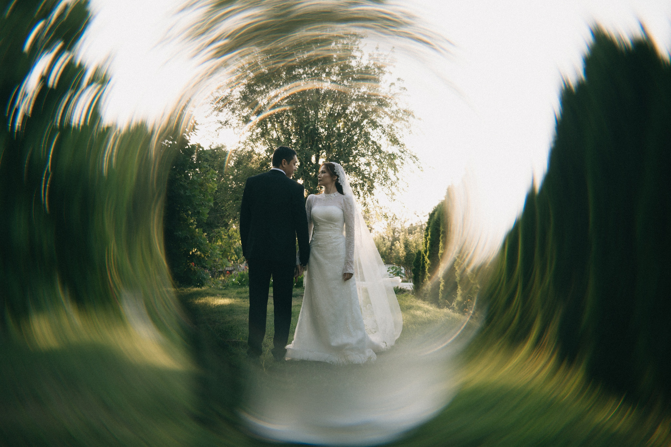 Свадьба прогулочная. Свадебный и портретный фотограф в Дагестане