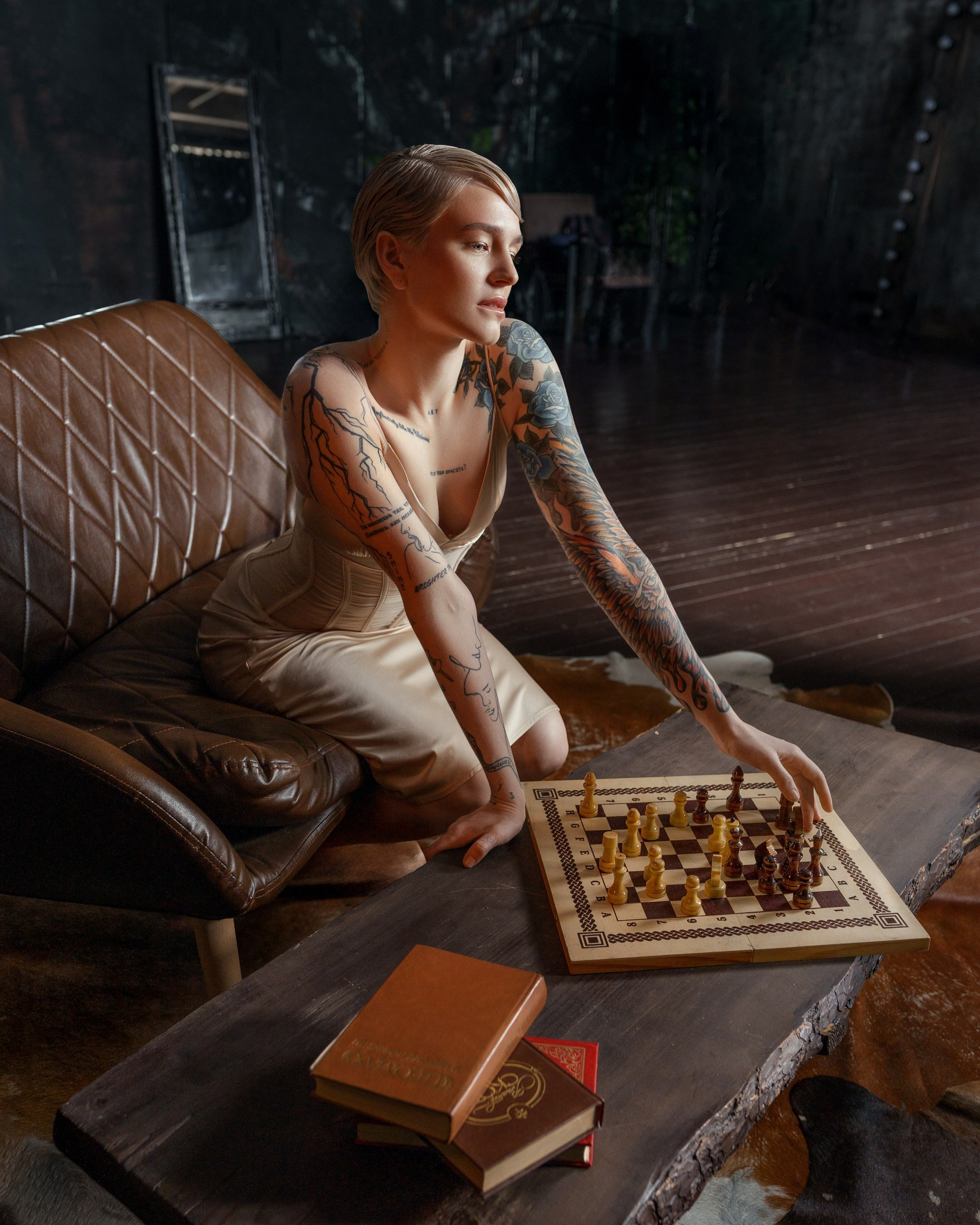 «Шах и Мат» 2024 год. Фотохудожник в Тольятти и Самаре Валентина Суворова