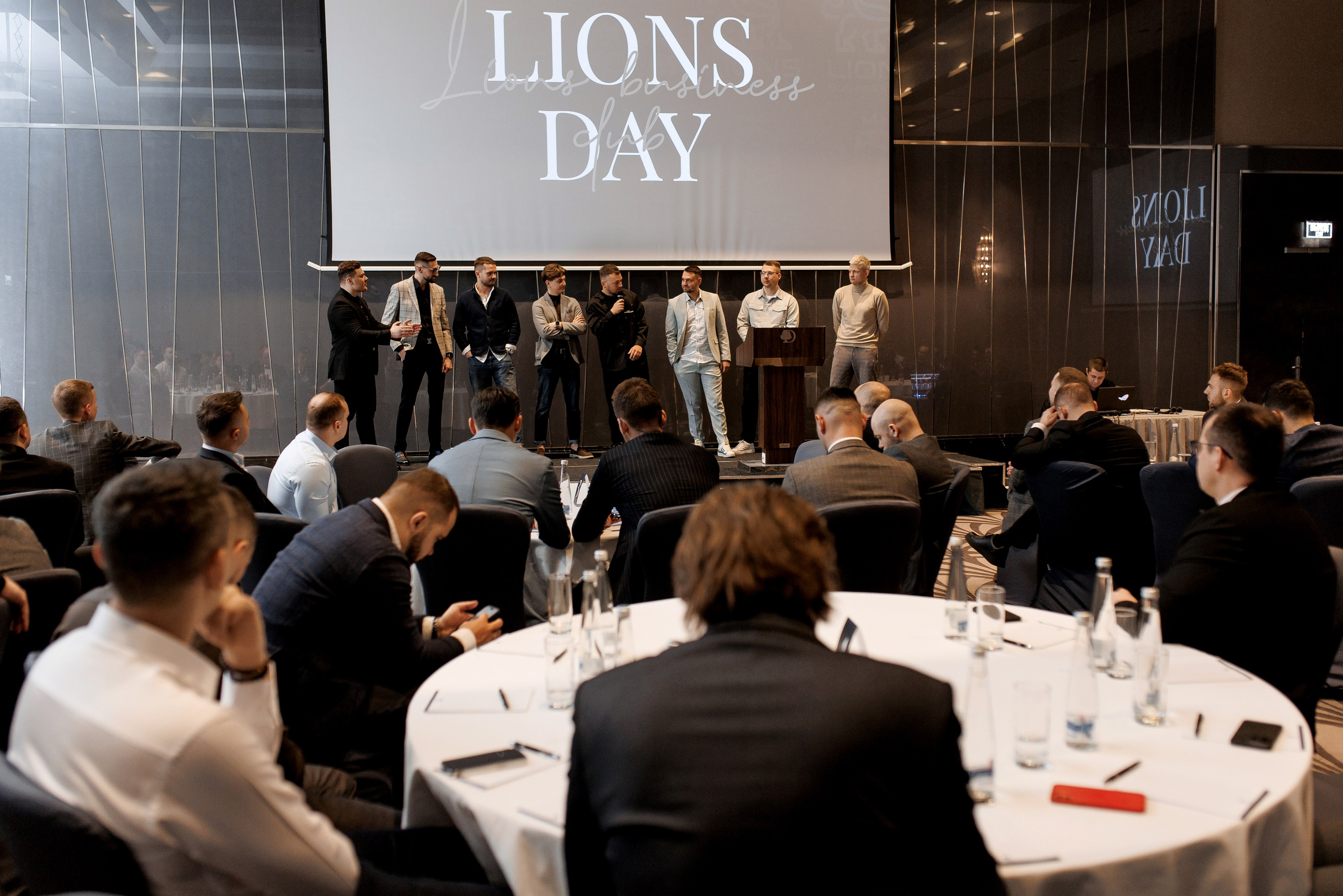 Lions DAY. Свадебный фотограф Каледич Тимофей