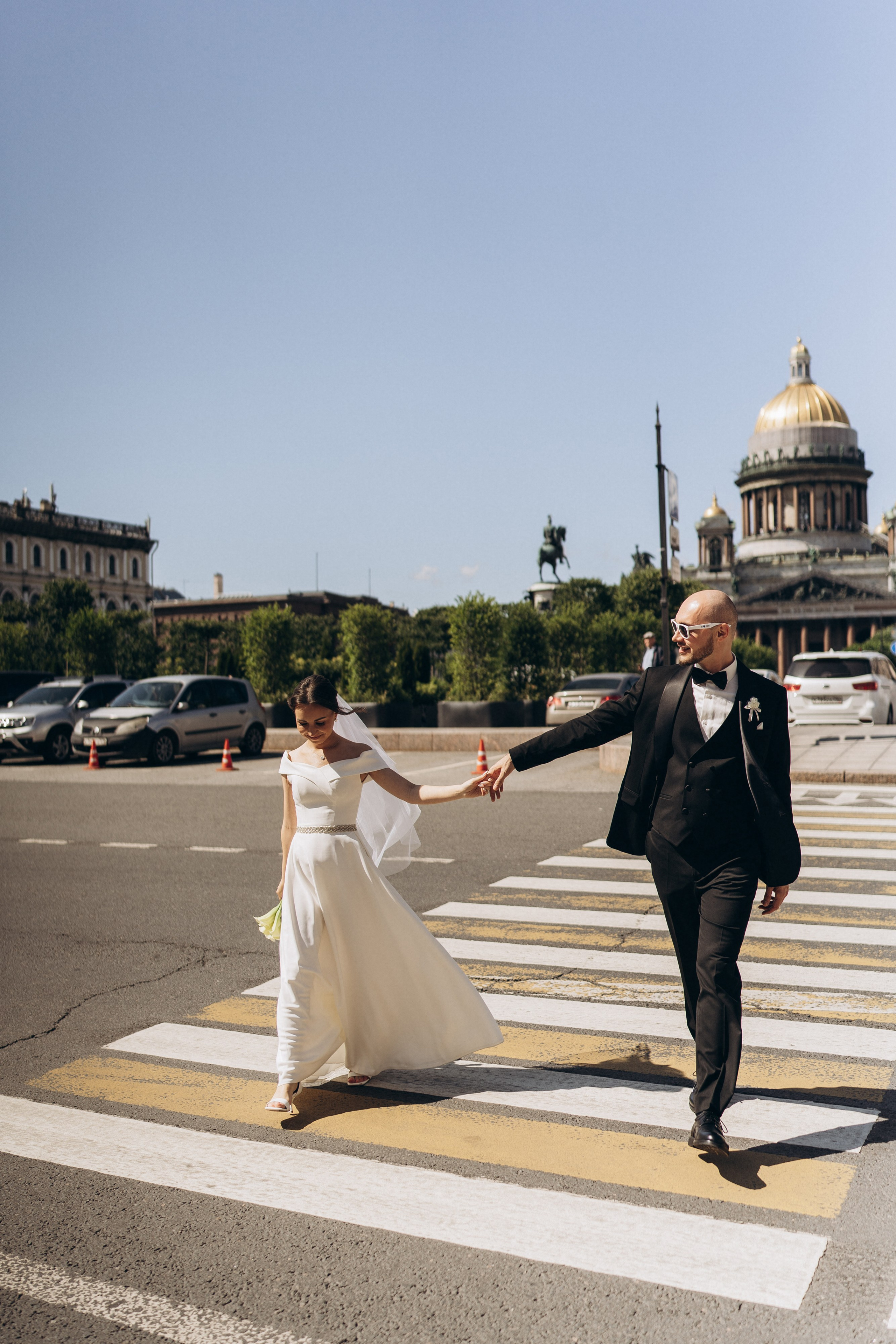 Свадебный день. Фотограф в Санкт-Петербурге — Лучина Екатерина