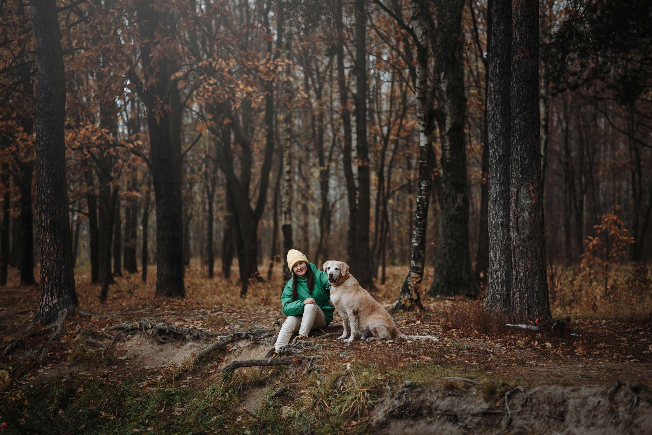 Оксана и Барон. Фотограф — Анималист | Санкт-Петербург