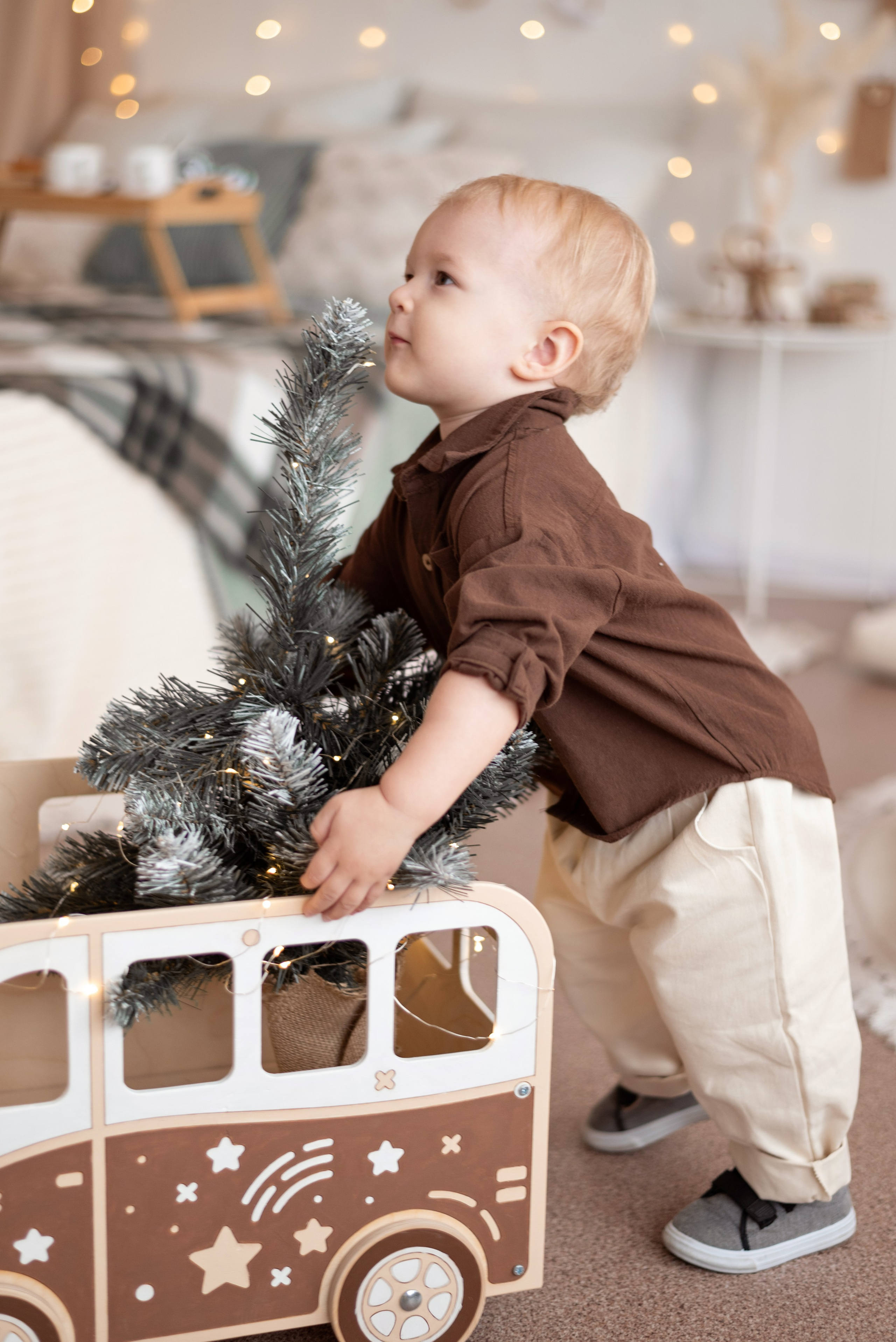 Саша и Катя в студии «Вдохновение»