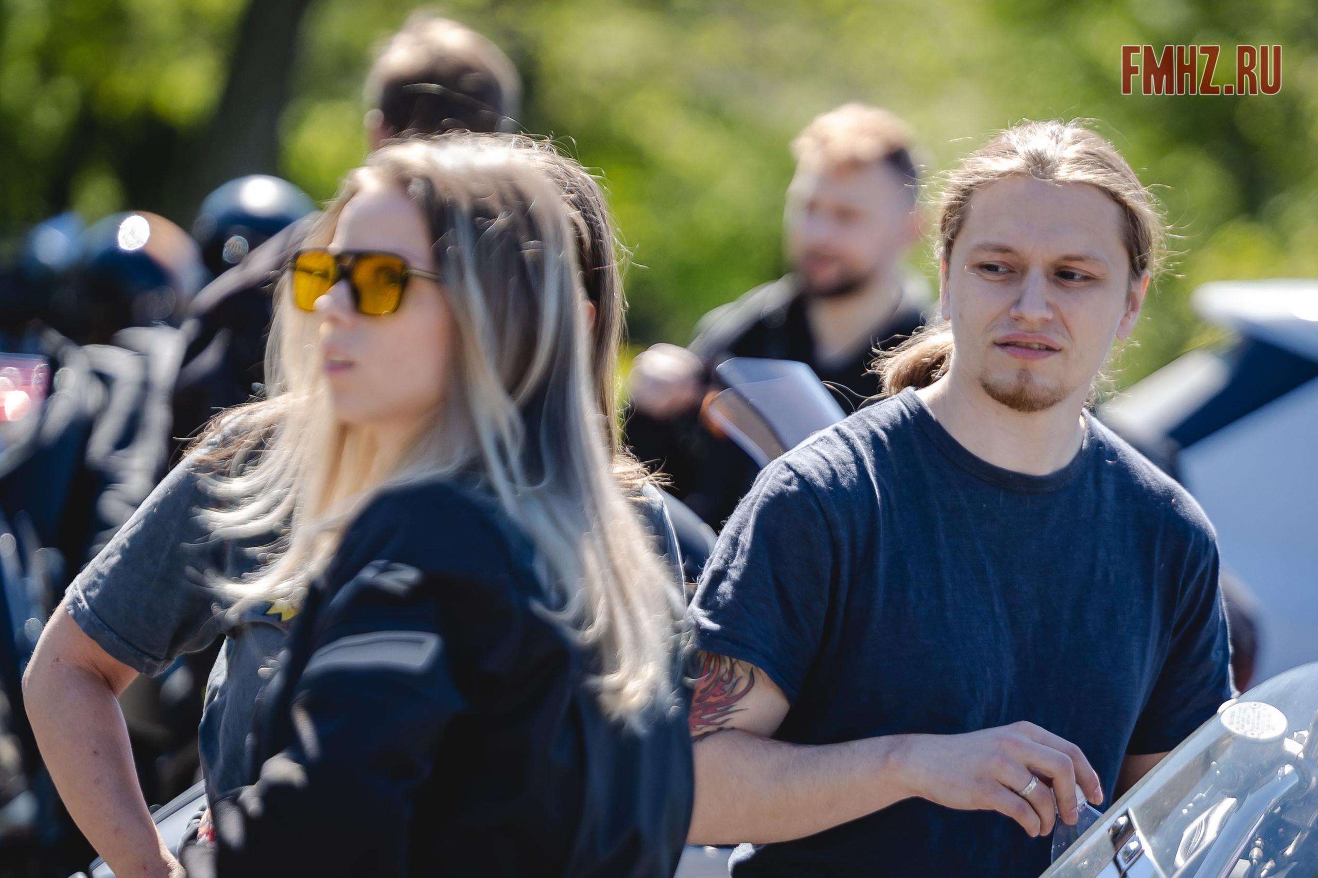 Открытие мотосезона «True Bankers» (18.05.2024). Фотограф Владимир Охрименко