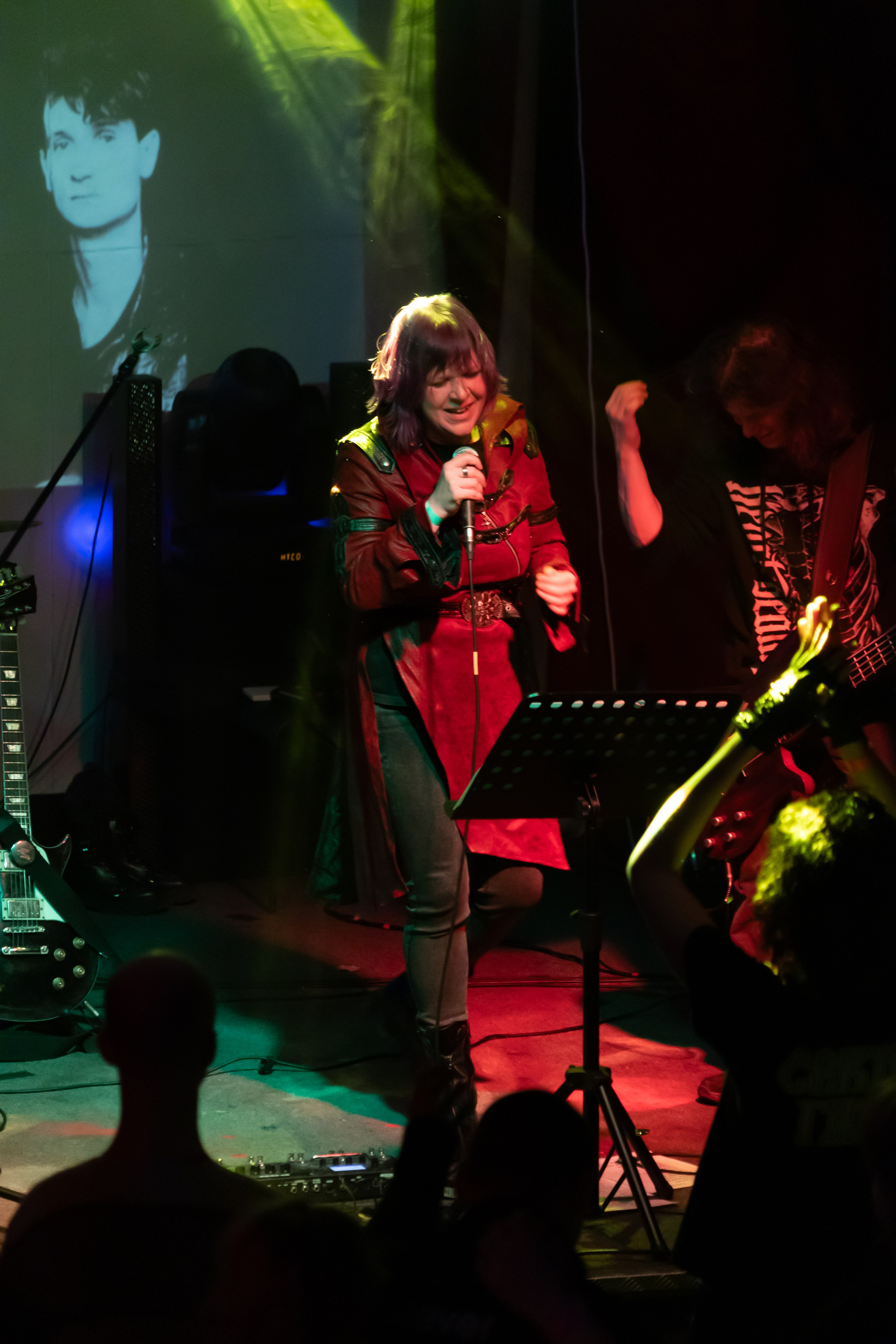 Забытые сны. Трибьют «Сектор газа», клуб-галерея Эрмитаж. 07.12.2024. Фотограф Регина Крикунова г. Красноярск