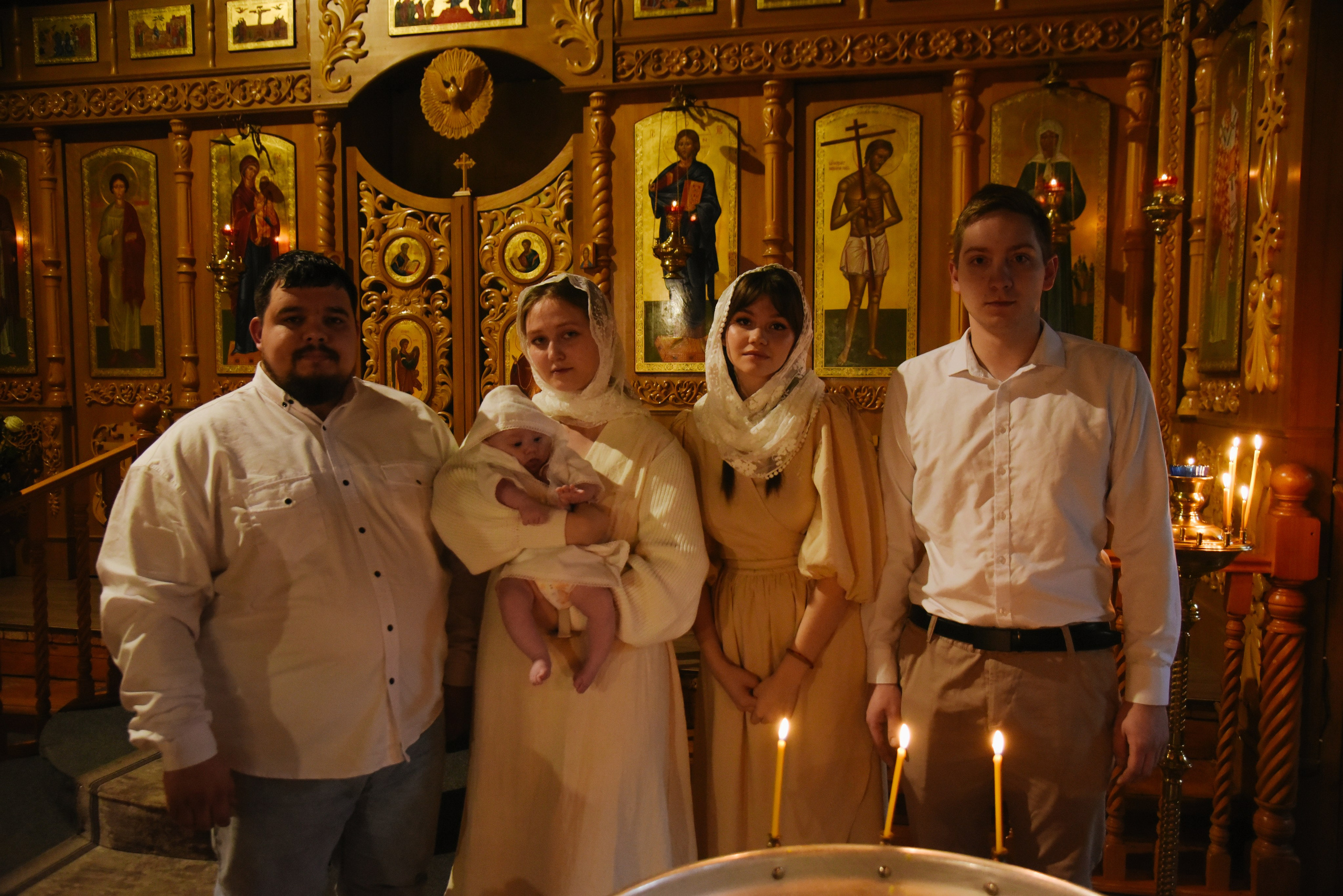 Крещение Дмитрий. Фотограф Лола Волна, город Москва