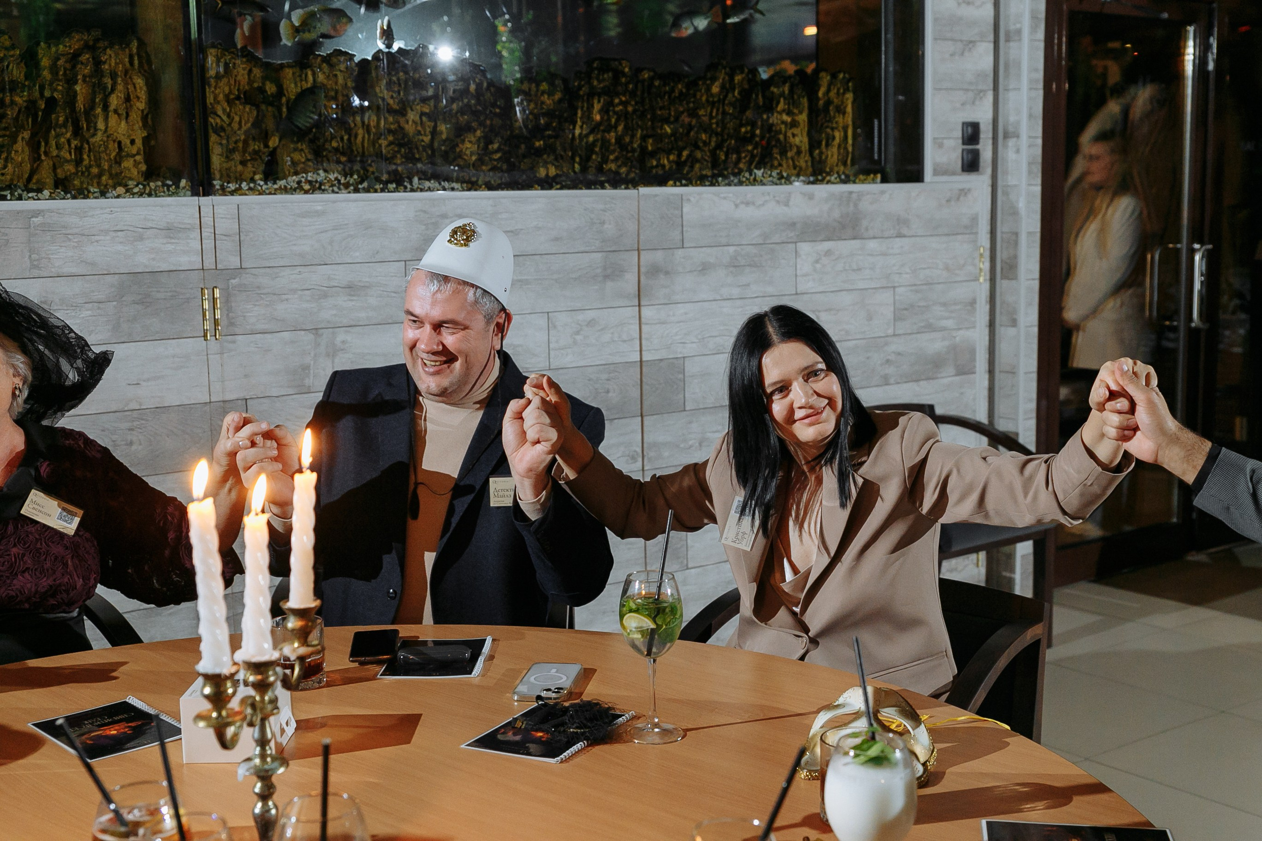 Игра от Квестории в 50-летний юбилей. Событийный фотограф Максим Бескоровайновнов