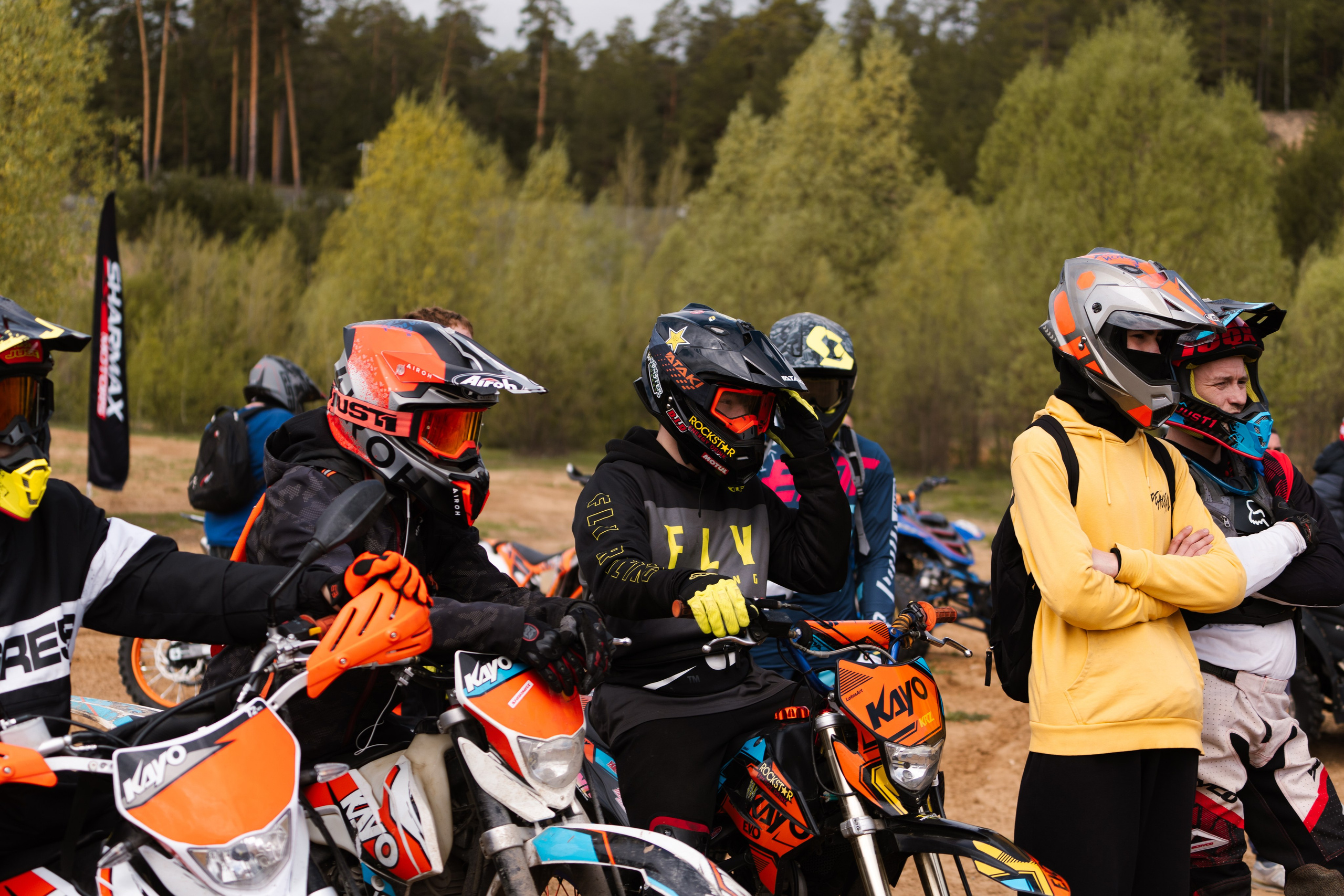 Мотокросс. Фотограф в СПБ Алмаз Камаев