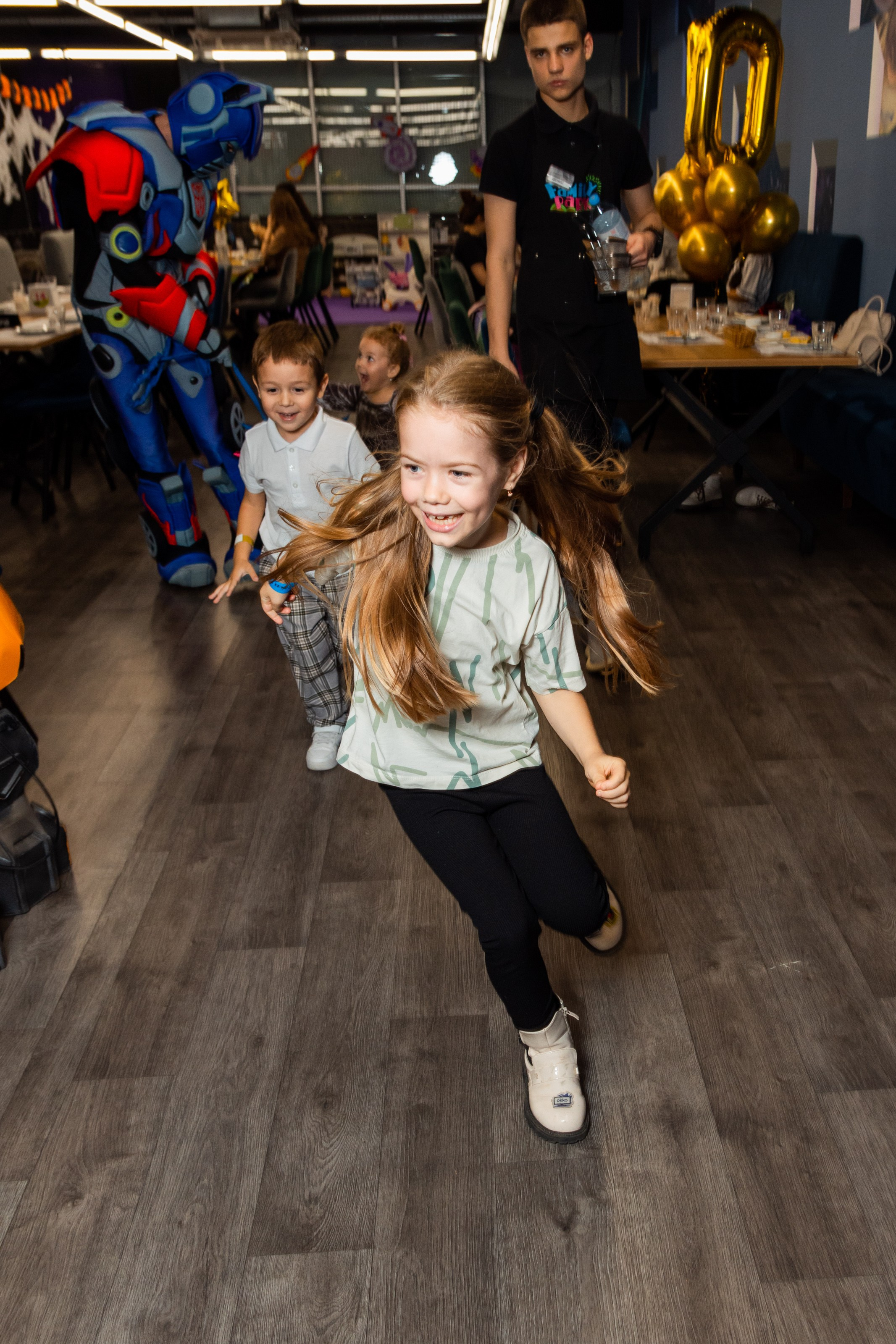 Детские мероприятия. Илья Зыбин — репортажный фотограф