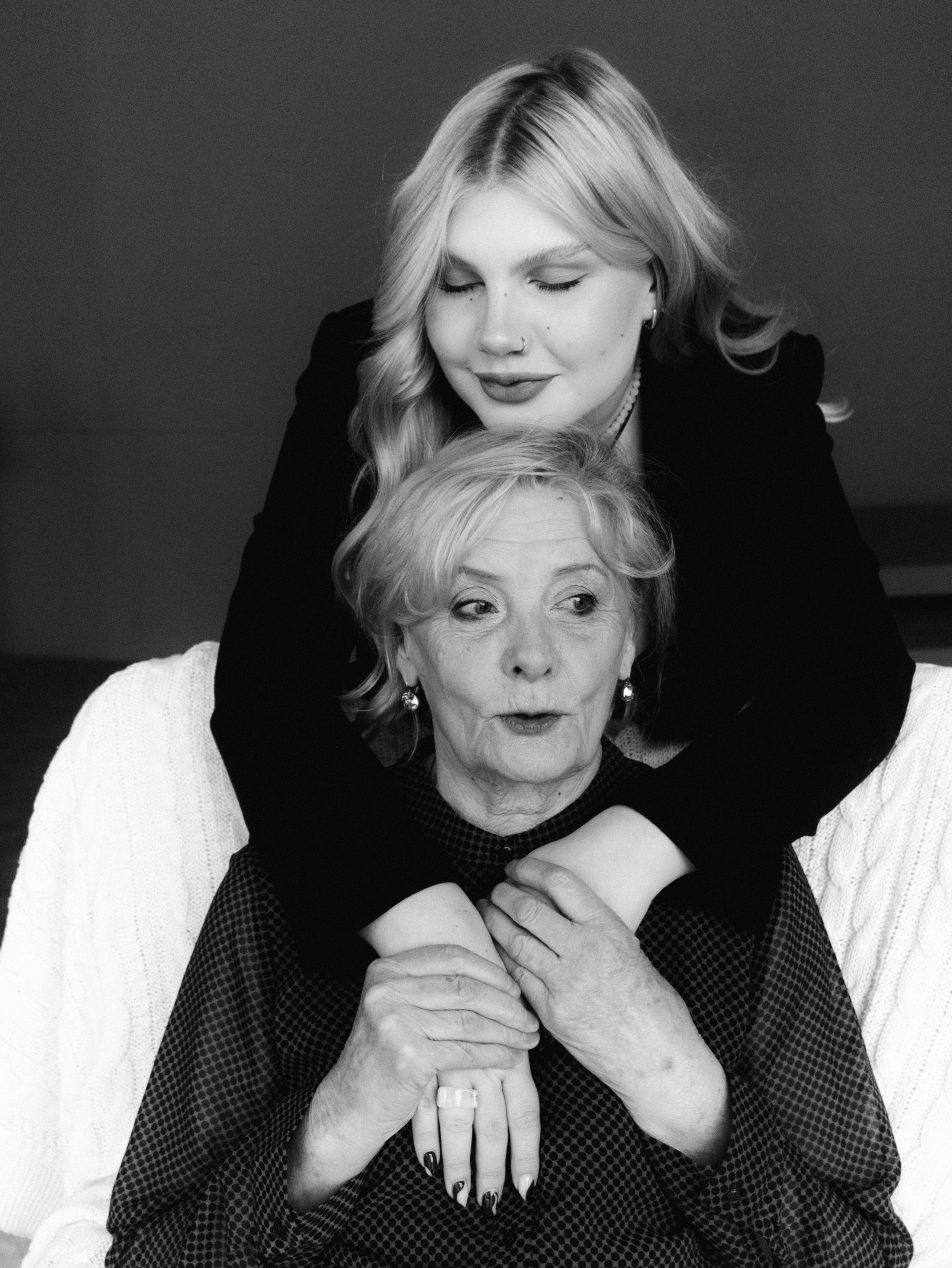 Три поколения. Фотограф в Москве Шалышко Ангелина