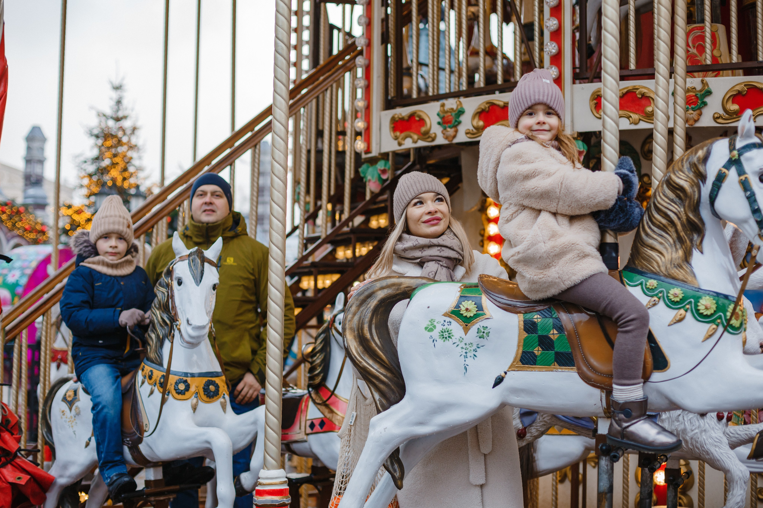 Семейная прогулка!. Семейный фотограф Николаева Ольга