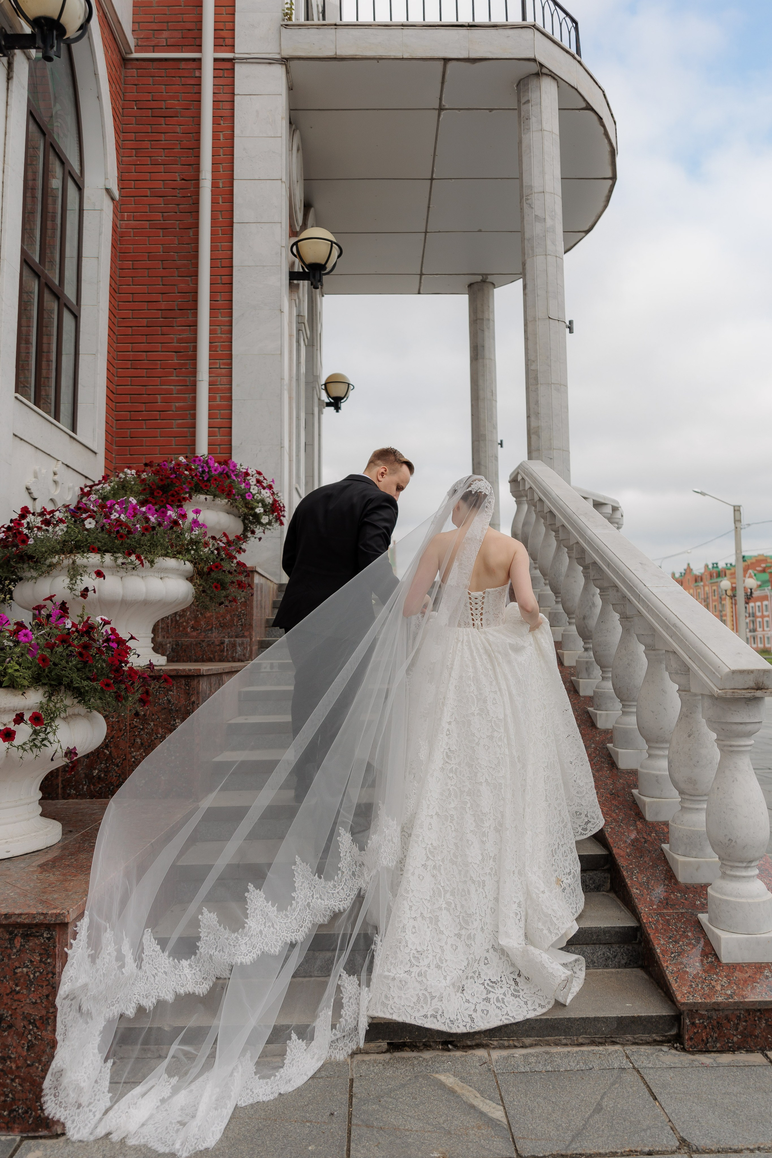 Александра и Николай. Фотограф Дарья Норкина