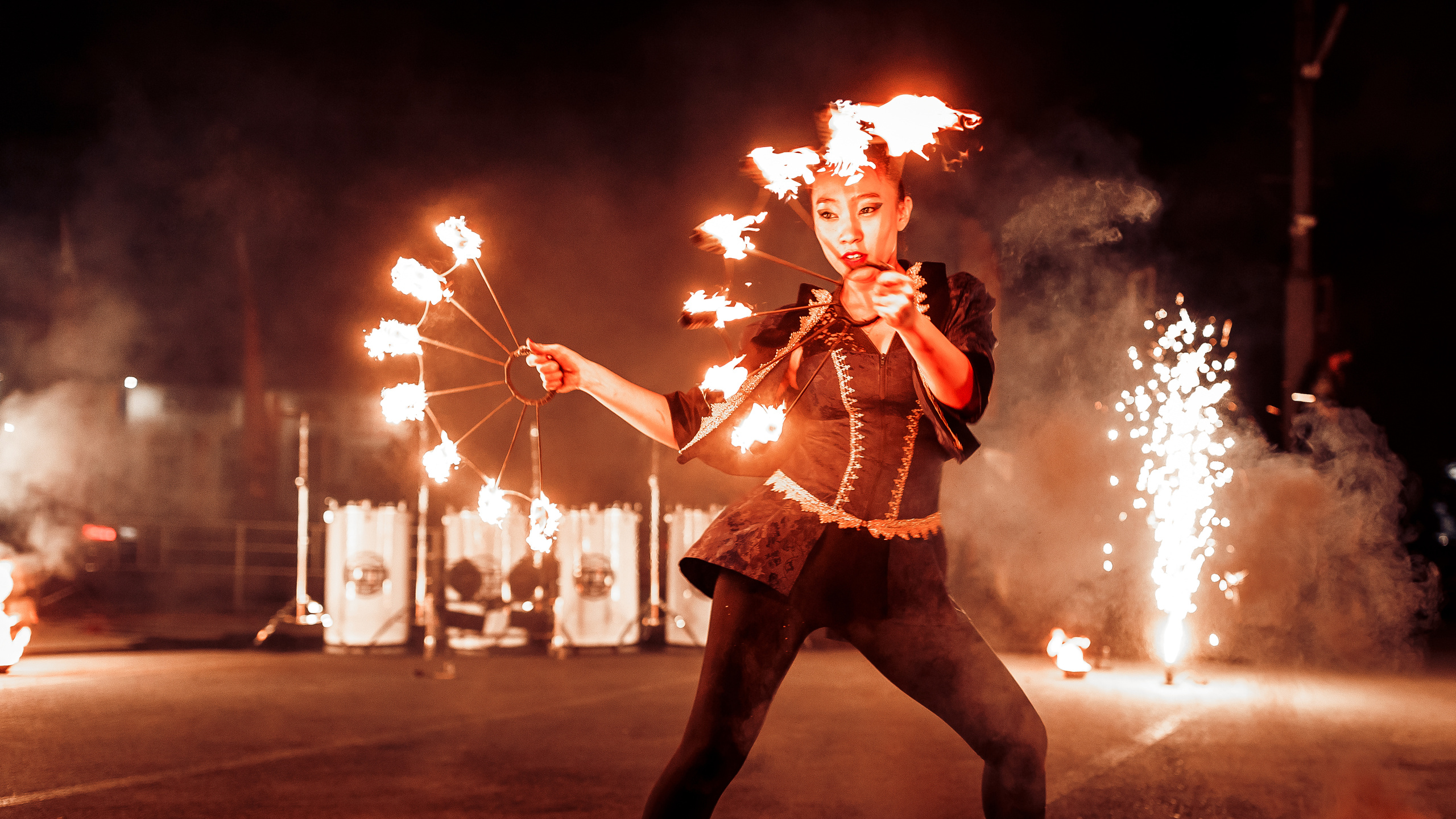 Фаершоу. Сергей Ветер, фотограф в Краснодаре
