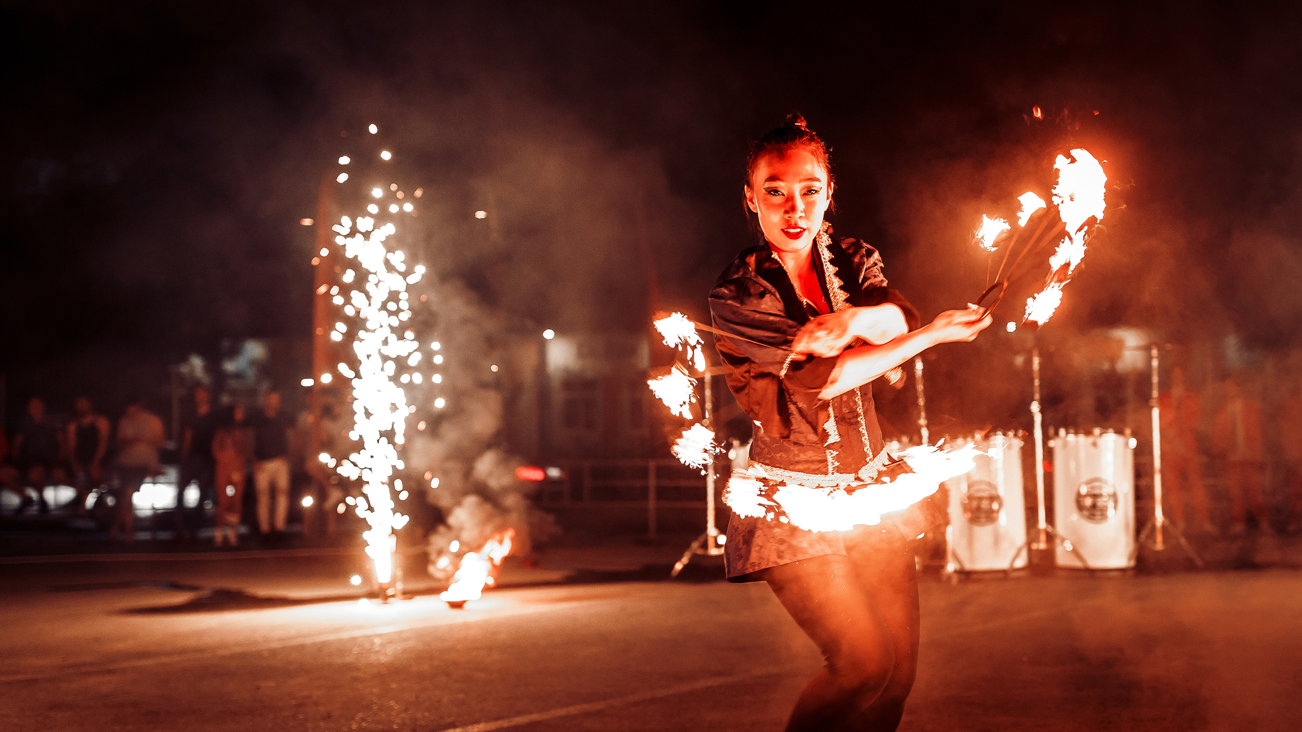 Фаершоу. Сергей Ветер, фотограф в Краснодаре