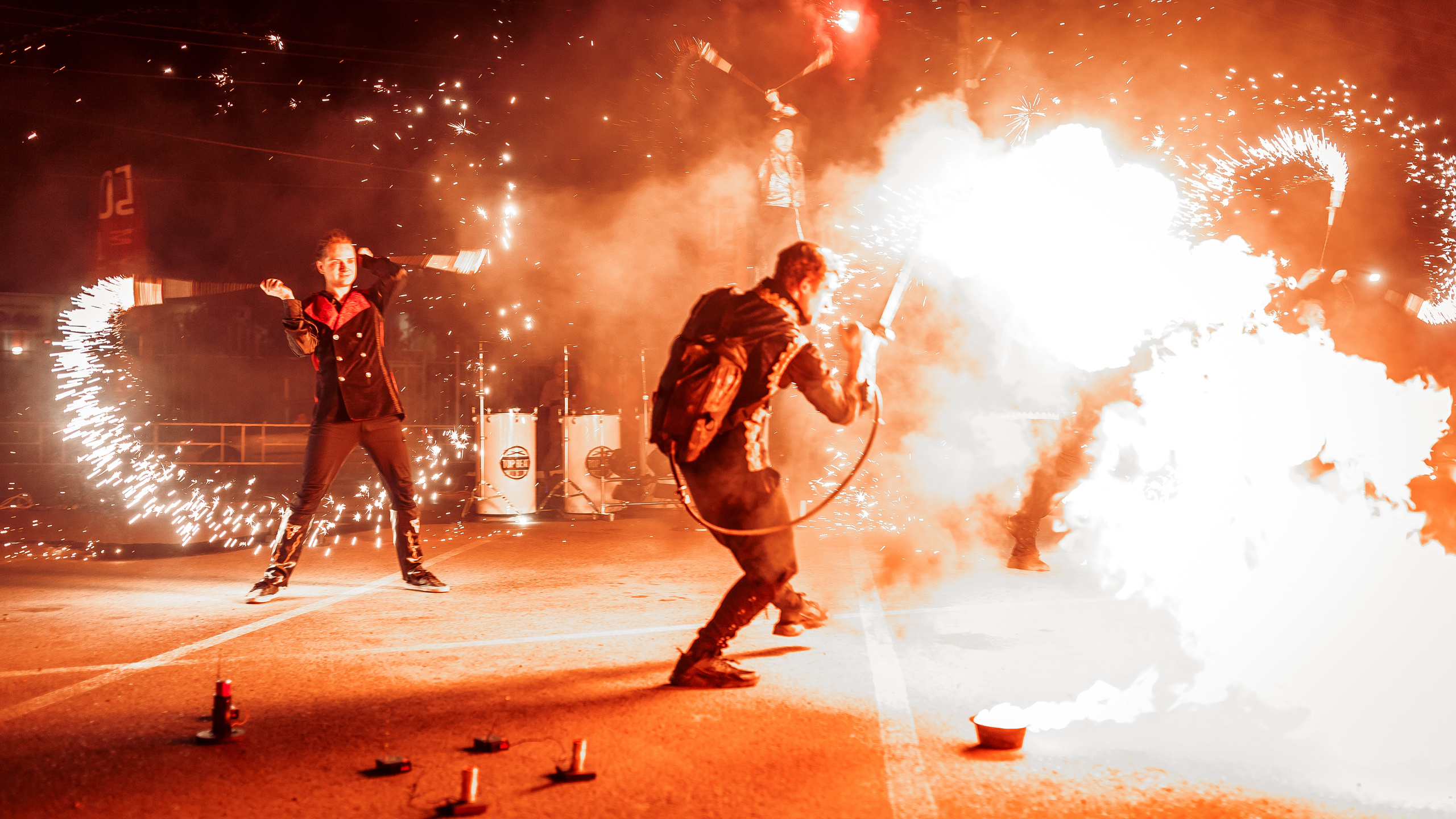 Фаершоу. Сергей Ветер, фотограф в Краснодаре