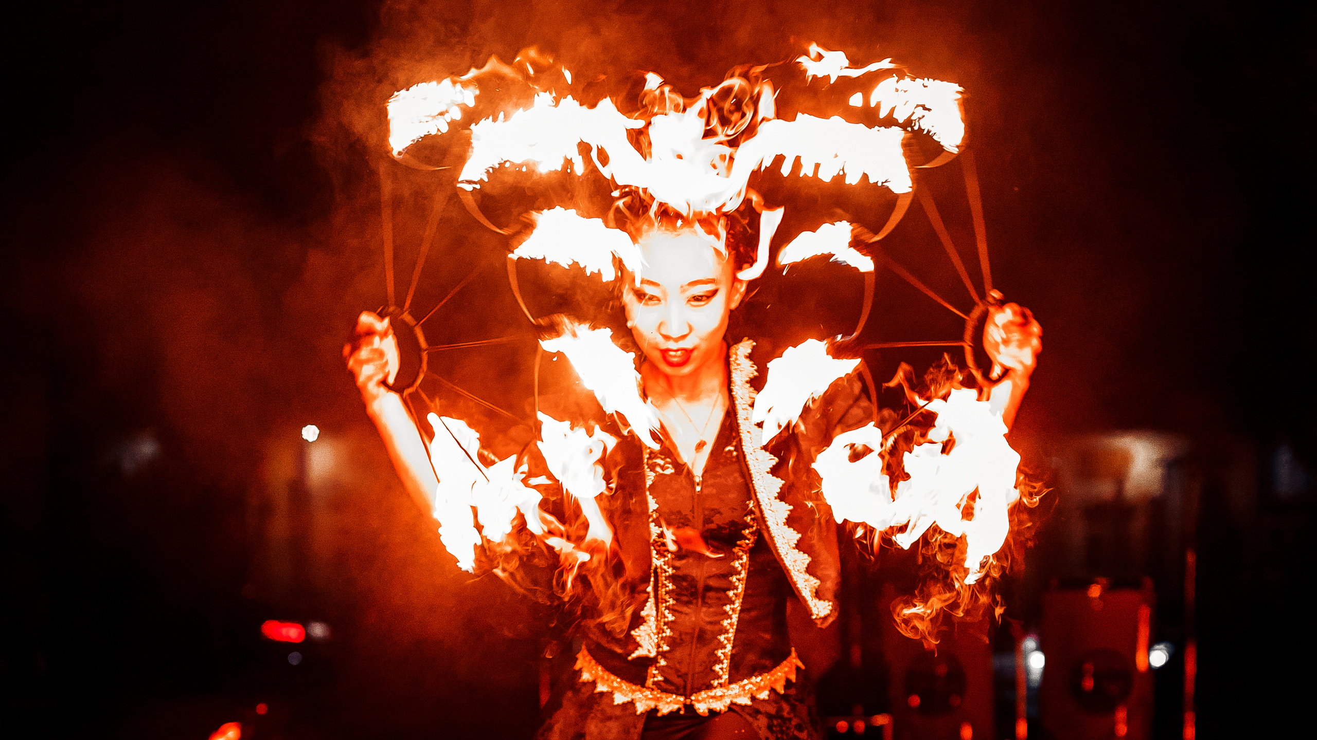 Фаершоу. Сергей Ветер, фотограф в Краснодаре