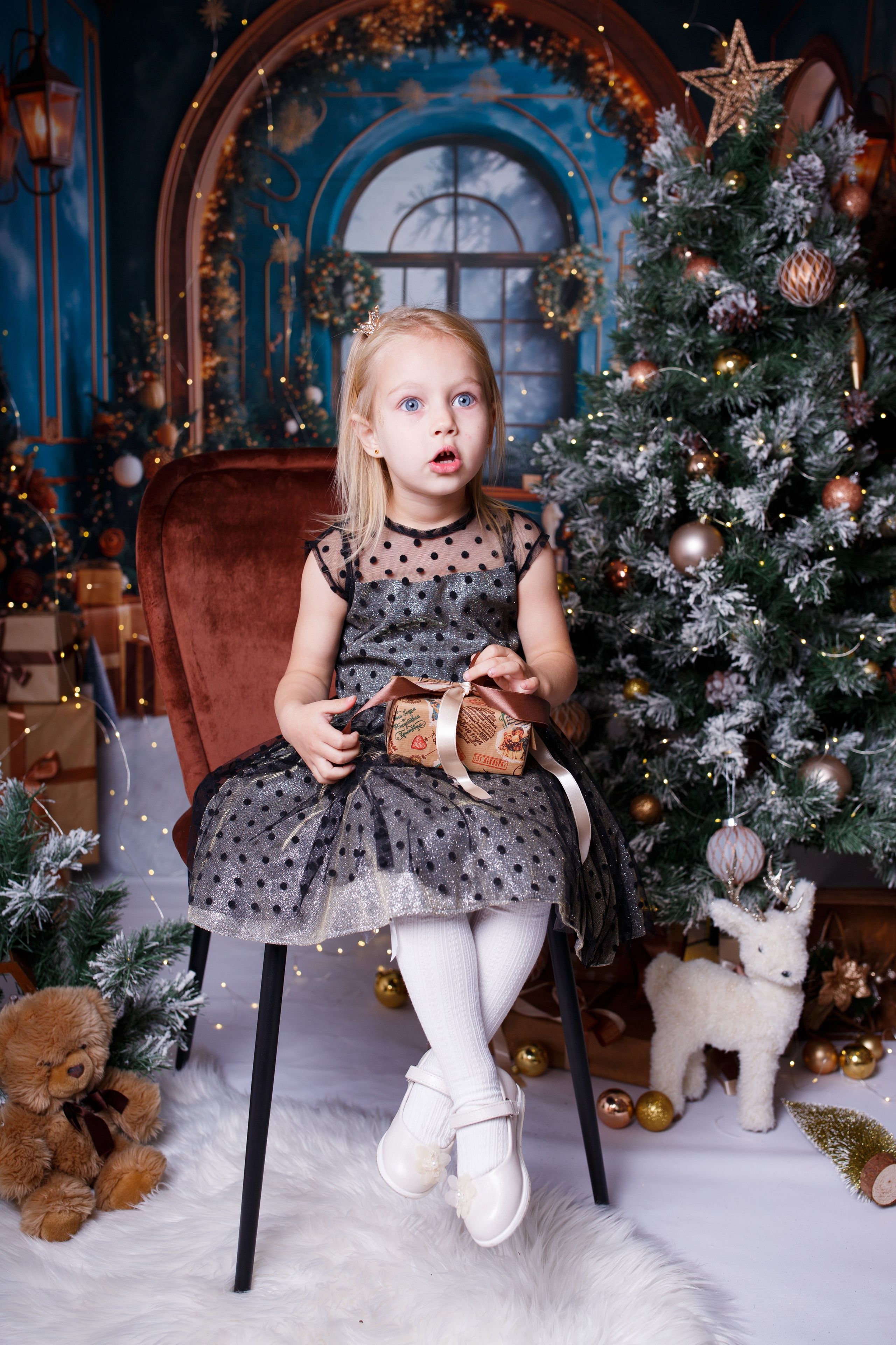 Тематическая фотосессия для детского сада. Семейный и детский фотограф в Ярославле