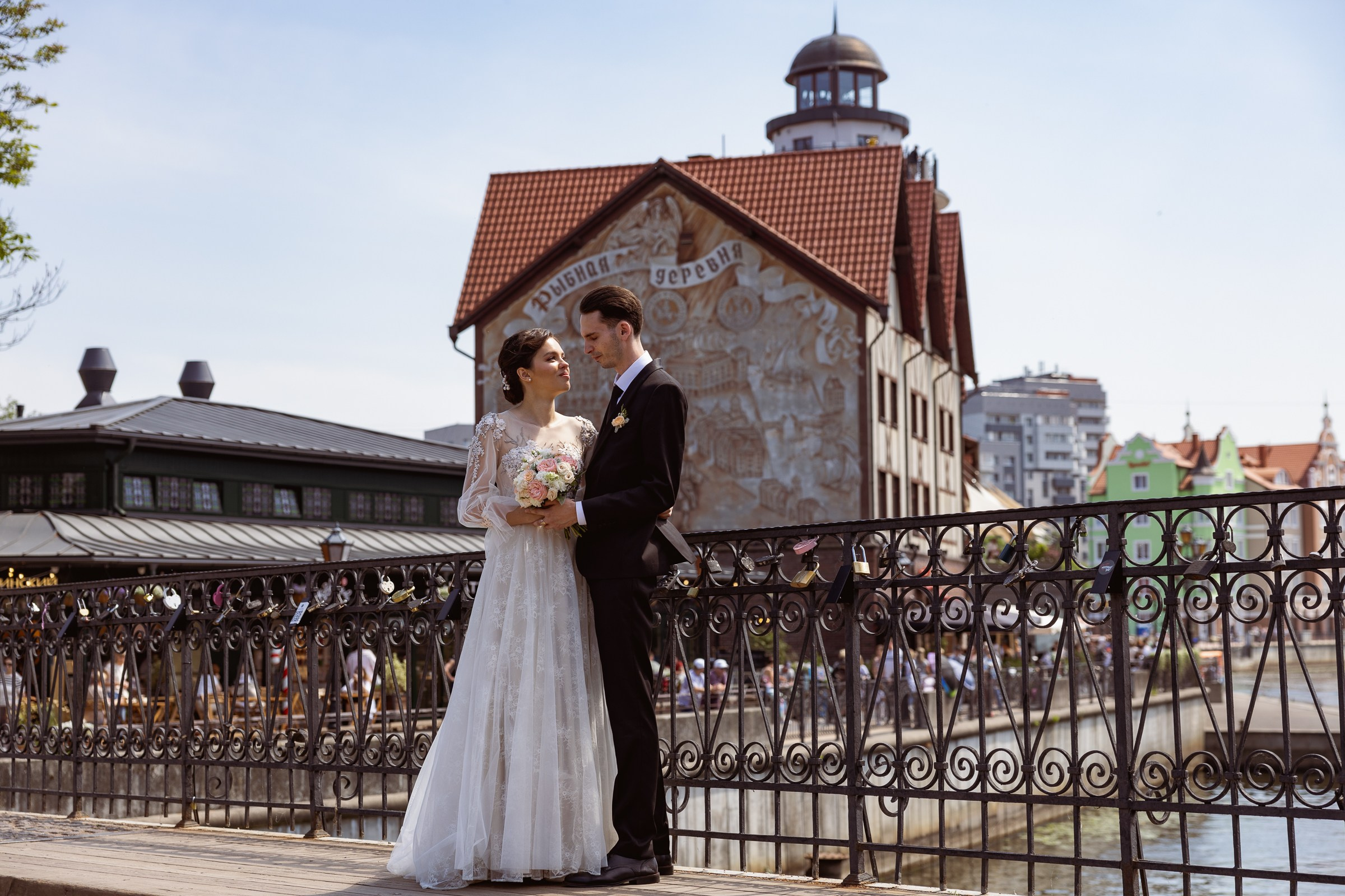 Настя и Алекс. Свадебный и семейный фотограф в Калининграде Грибачев Владимир