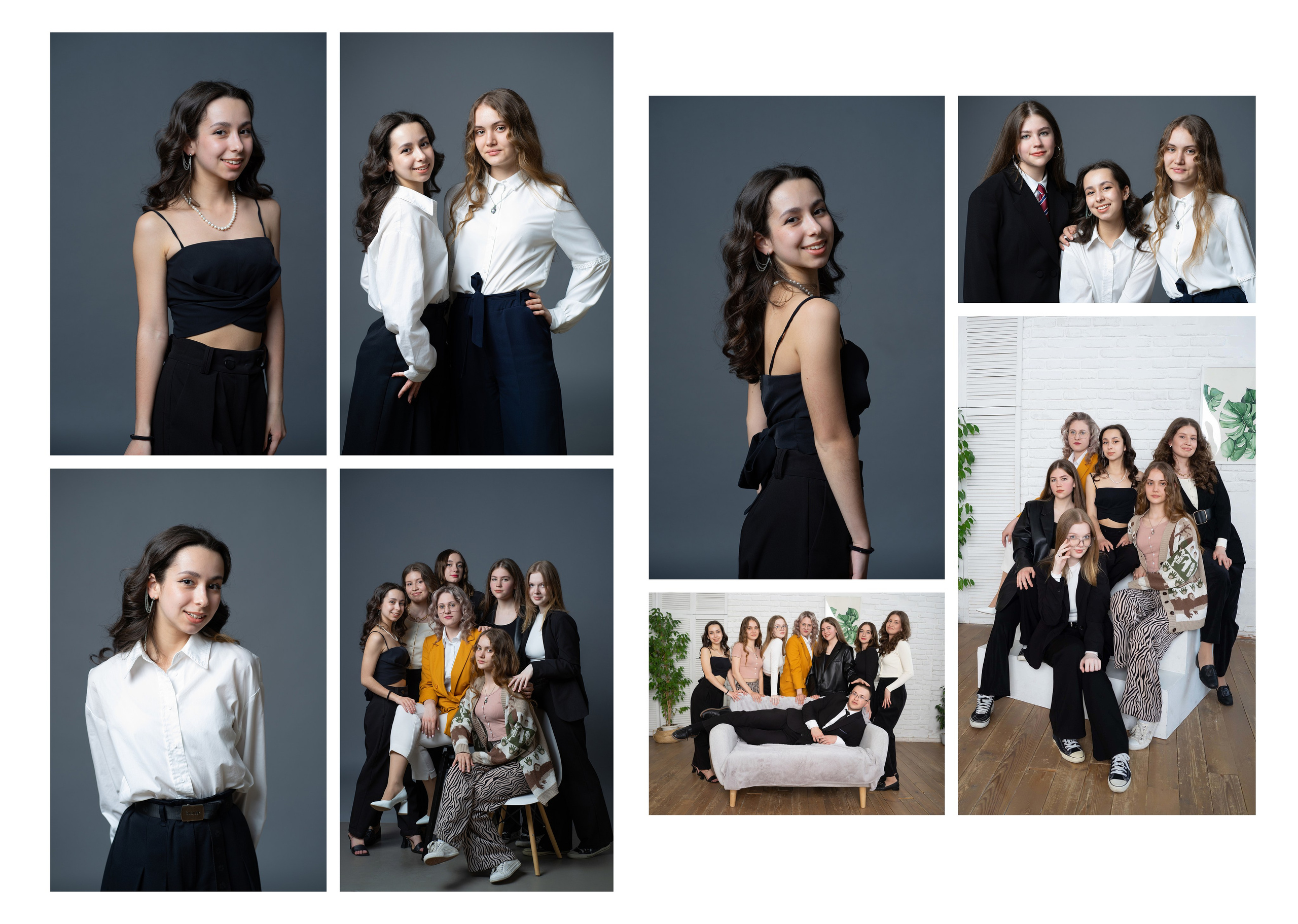 Любимая школа. Выпускные фотоальбомы
