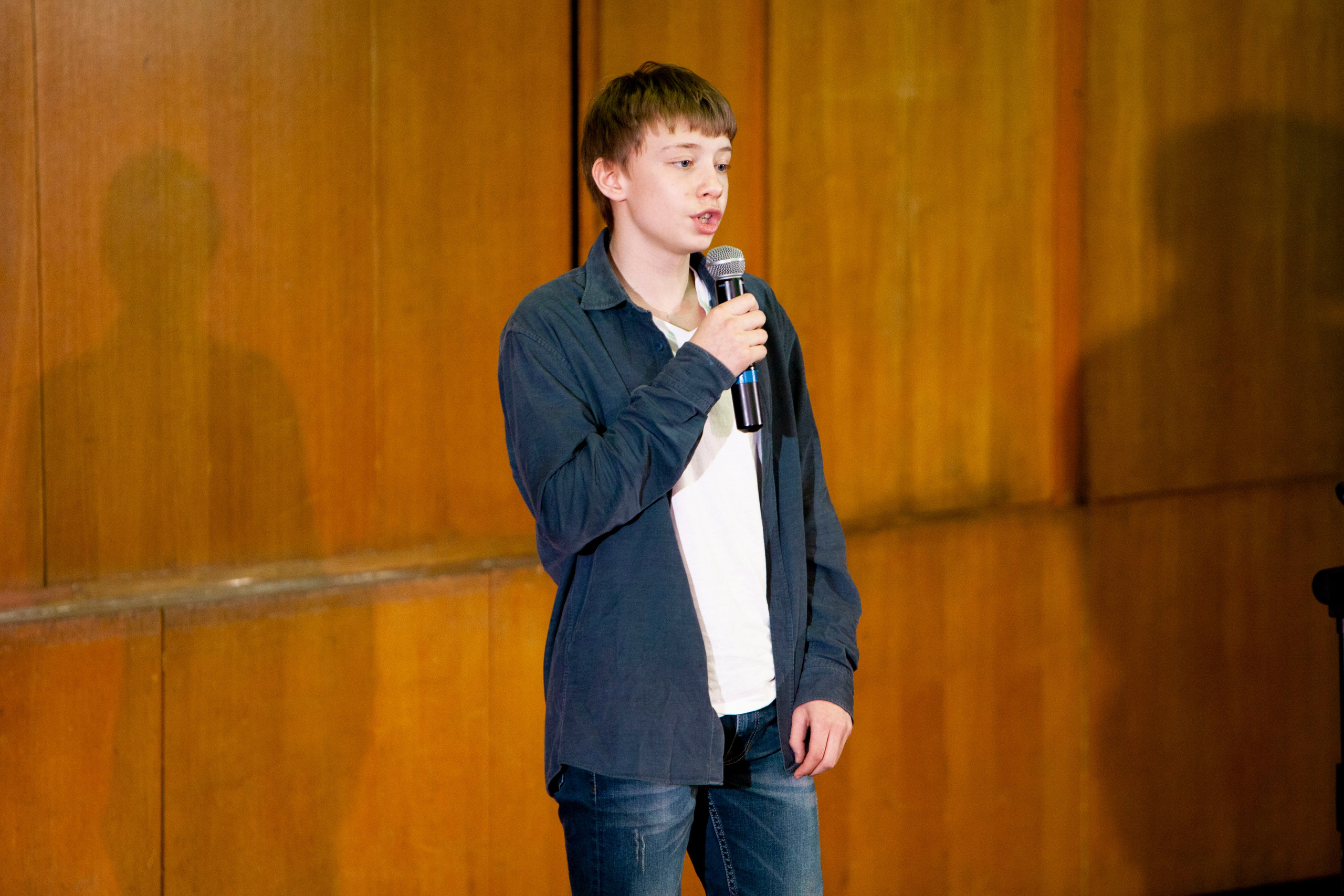 Чтецкий вечер ТАЛАНТИНО. Stanislav Baryshev — People. Emotions. Atmosphere