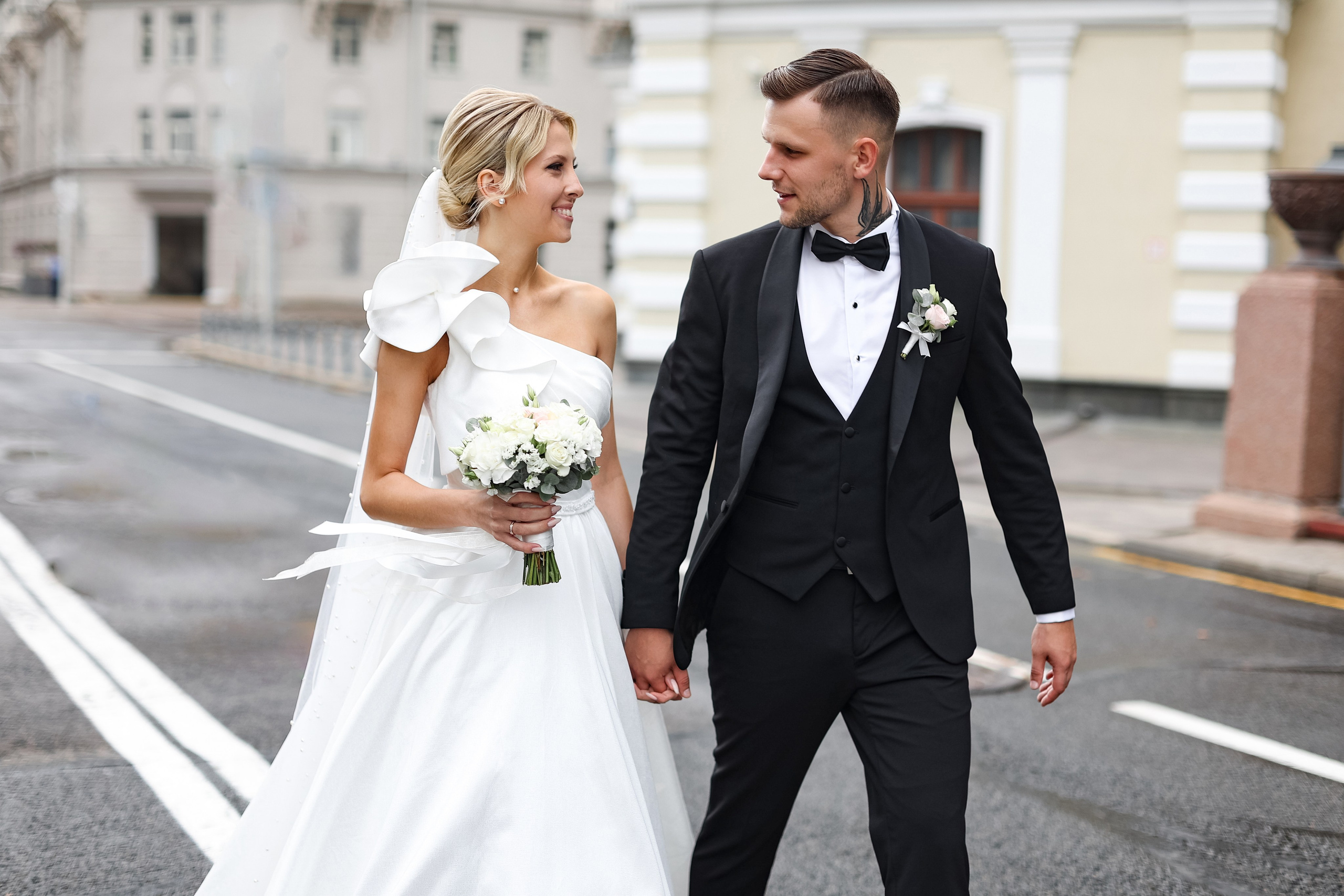 Ярик и Полина. Свадебные фотограф и видеограф в Минске Голдосовы Марина и Вадим