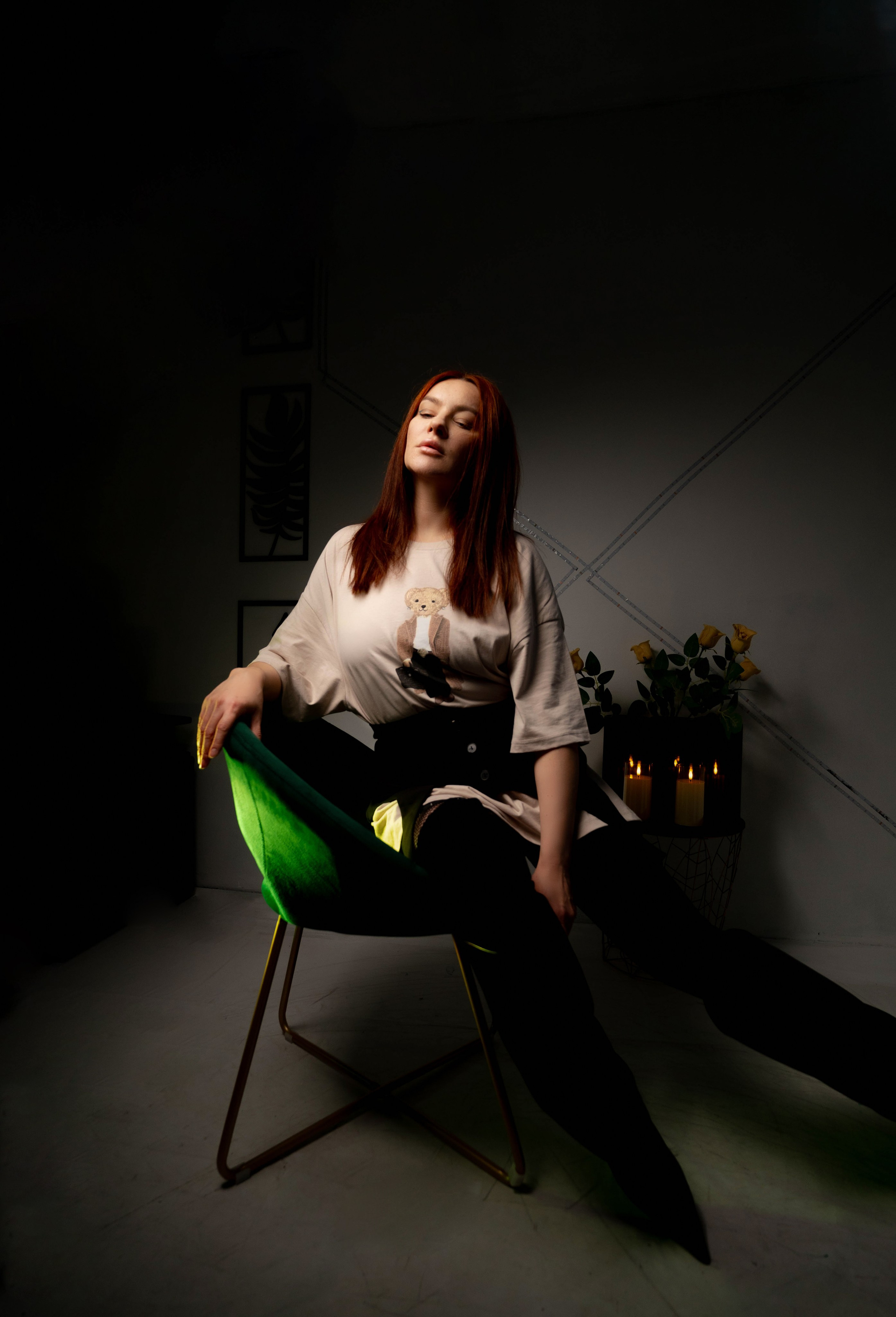 Автопортреты фотографа. Fotograf Elena Ermolaeva