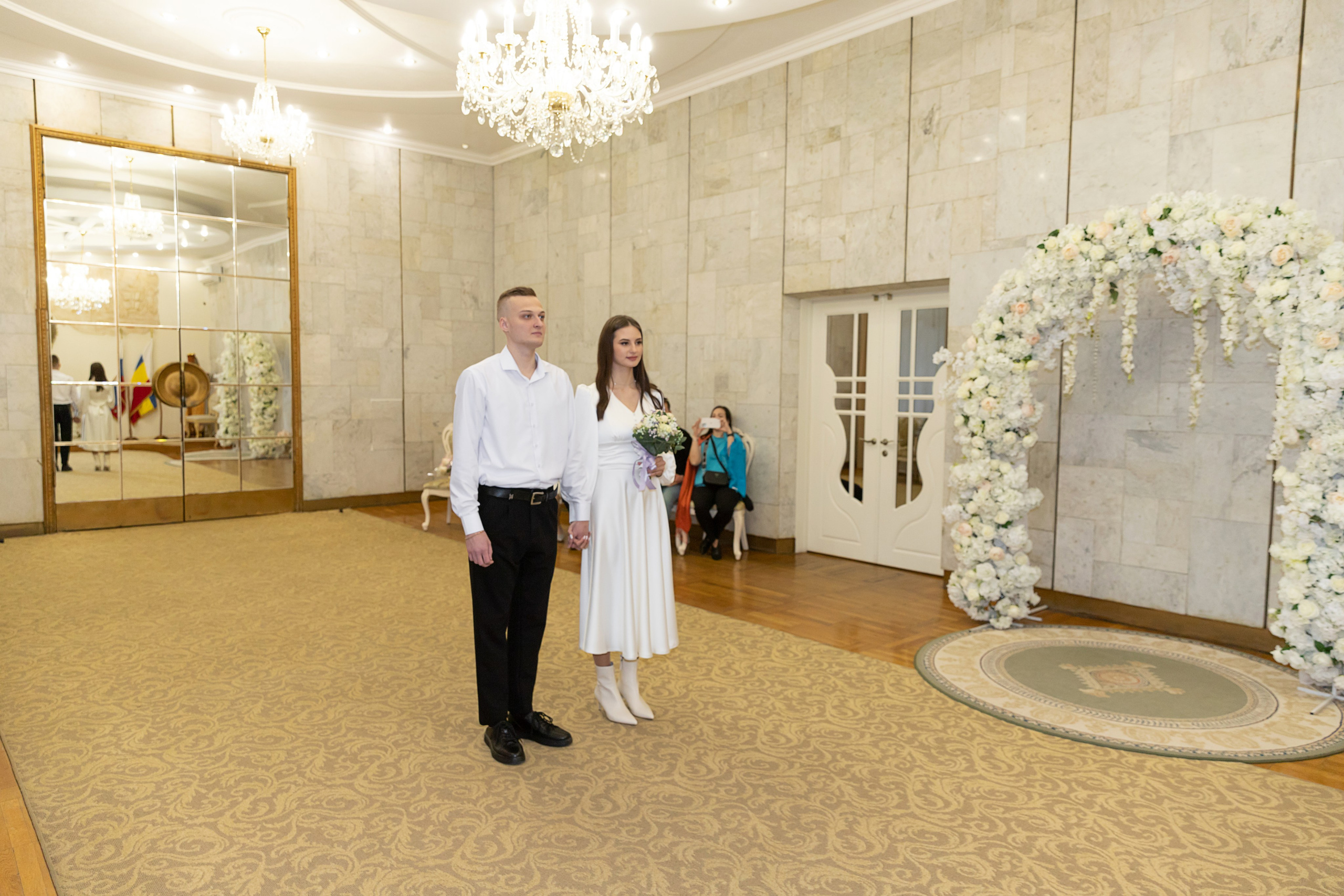 В ЗАГСе. Фотограф в Ростове-на-Дону Мария Безменова