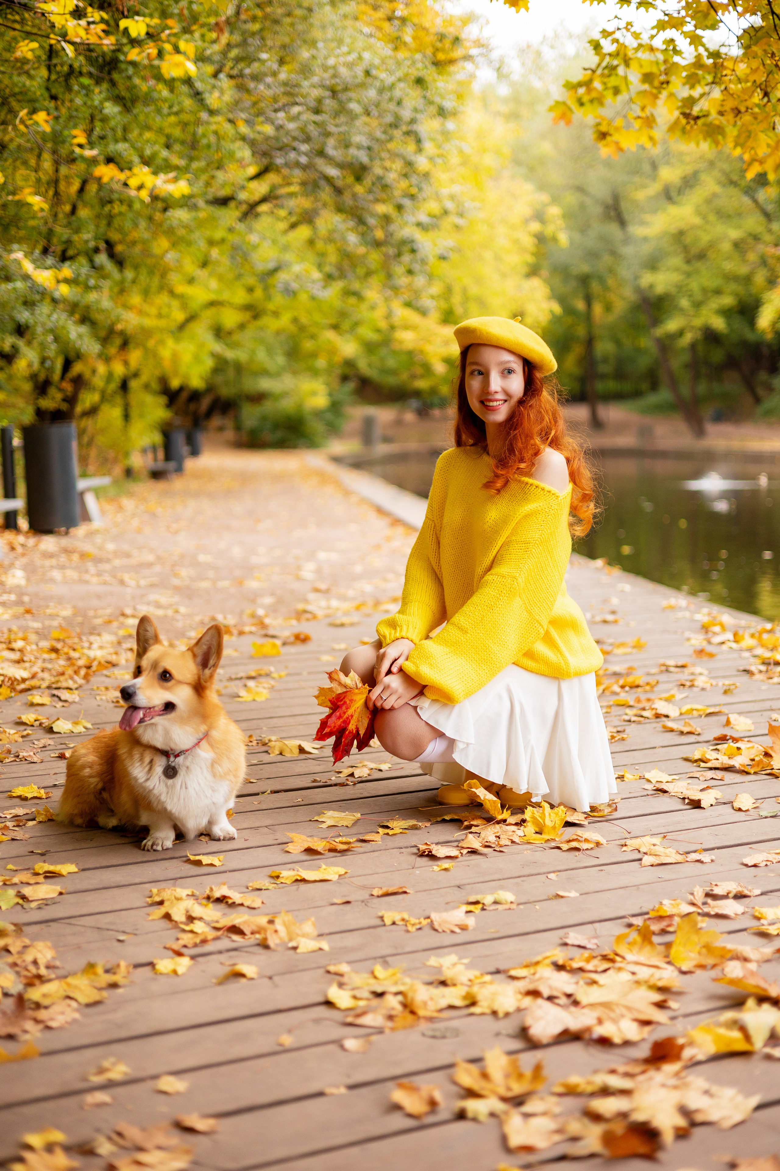 Осень. Семейный фотограф в Москве Анастасия Коротовских