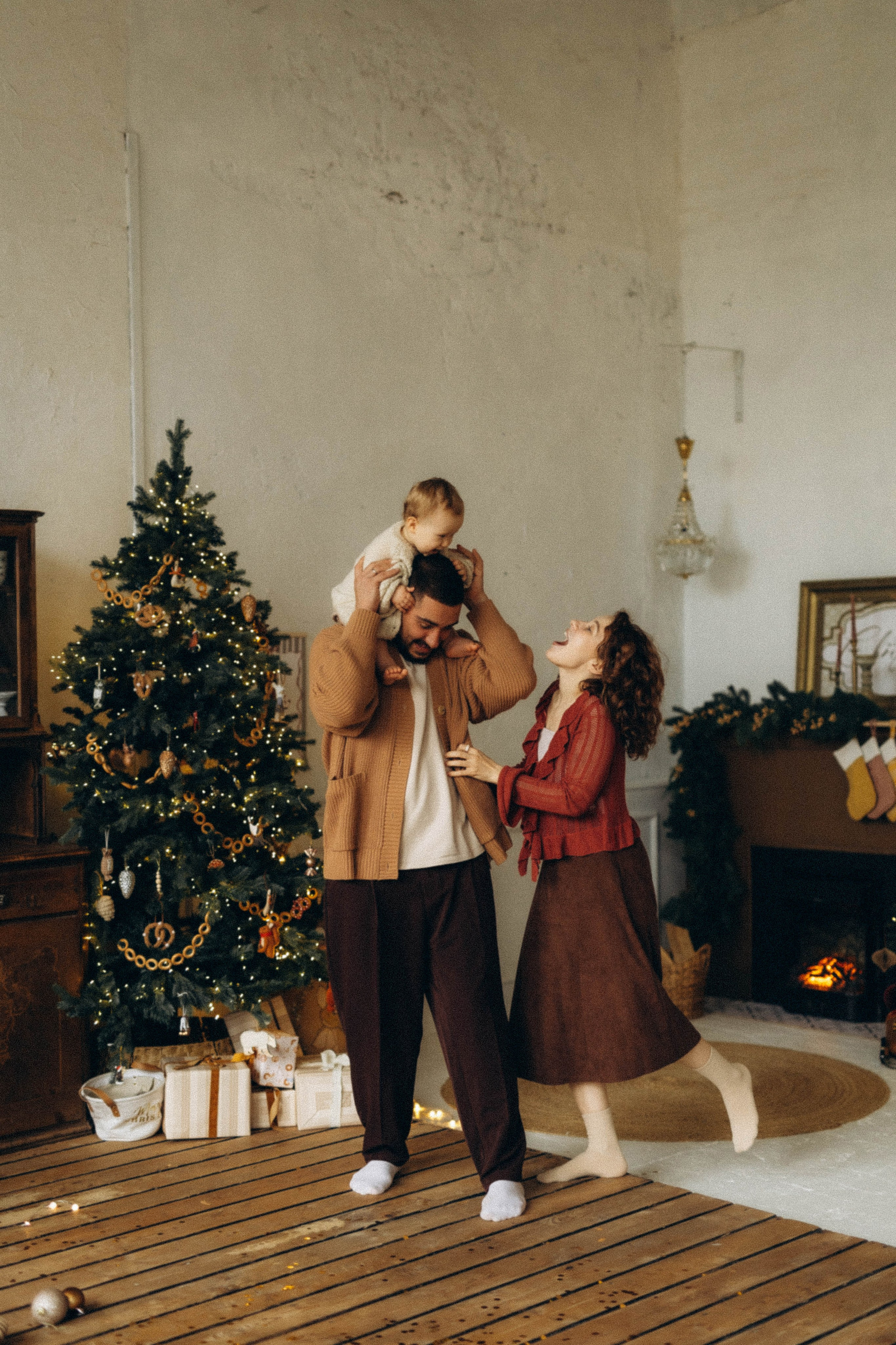 Семейная Новогодняя. Katerina Schastlivaya