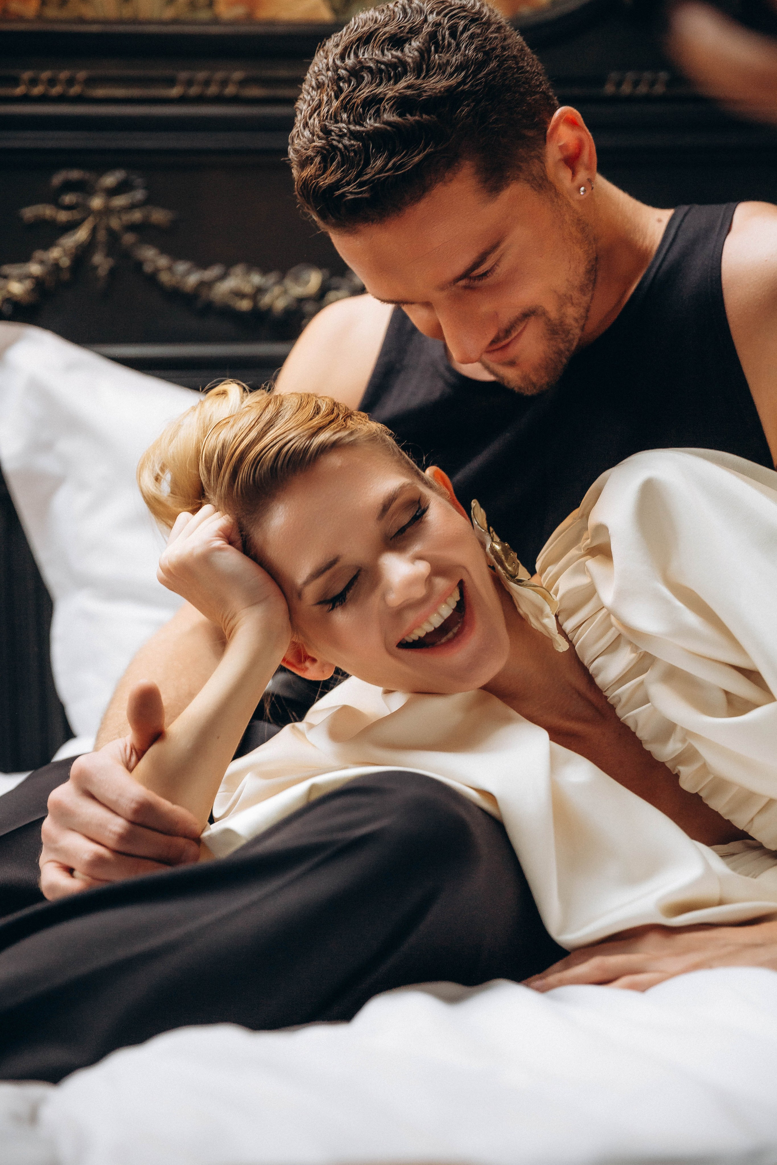 Ксения и Гео. Сборы. Katerina Schastlivaya