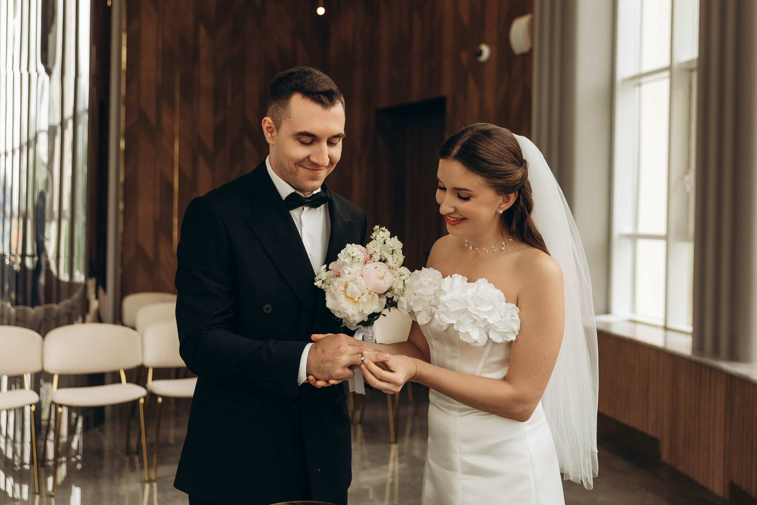 ЗАГС Митино. Katerina Schastlivaya