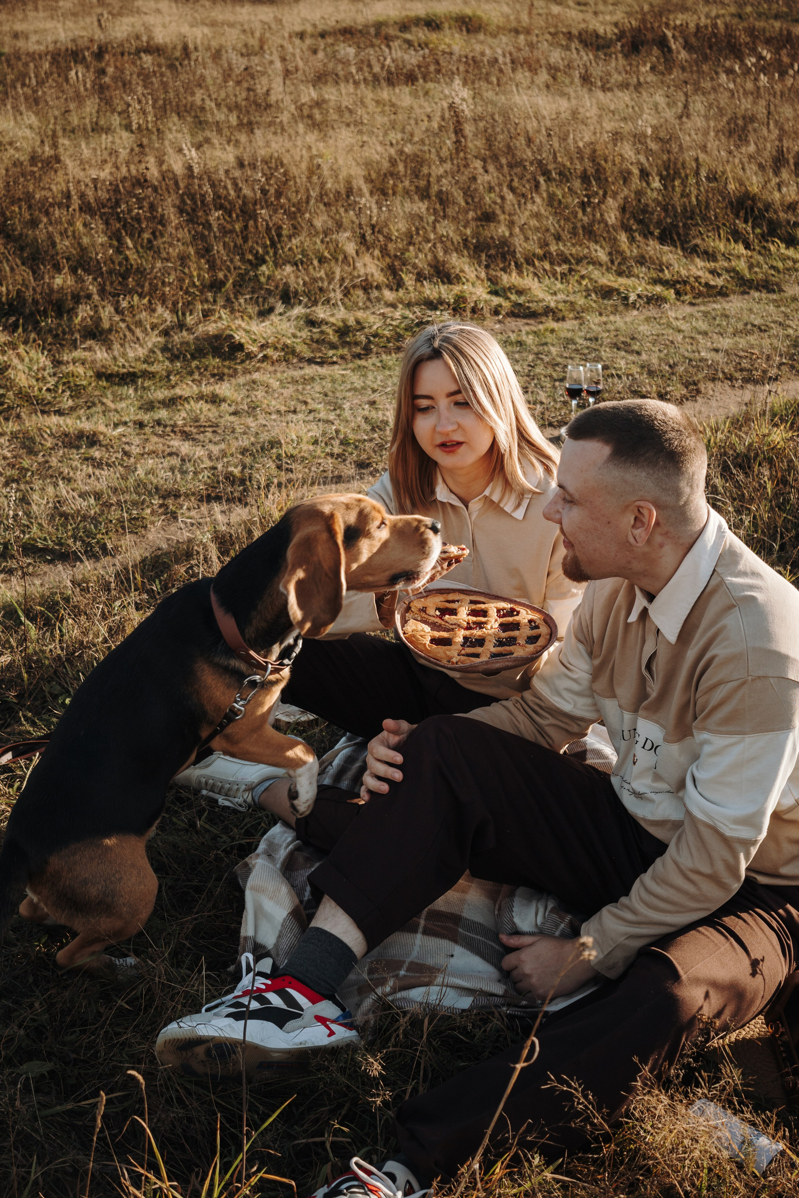 Оуджи и его семья. Фотограф — Анималист | Санкт-Петербург