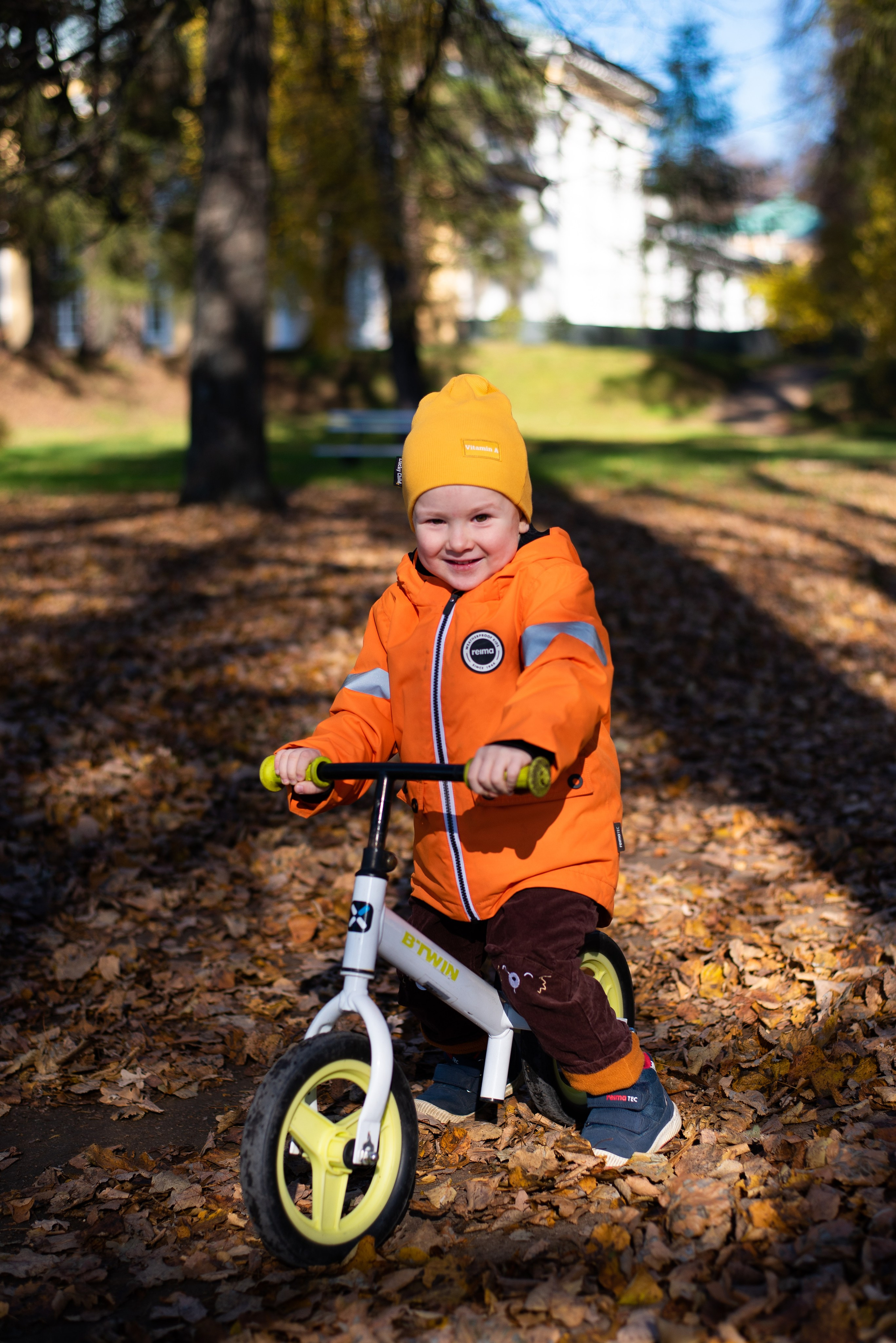 Прогулки в парках. Фотограф в Москве, Красногорске Анна Силицкая