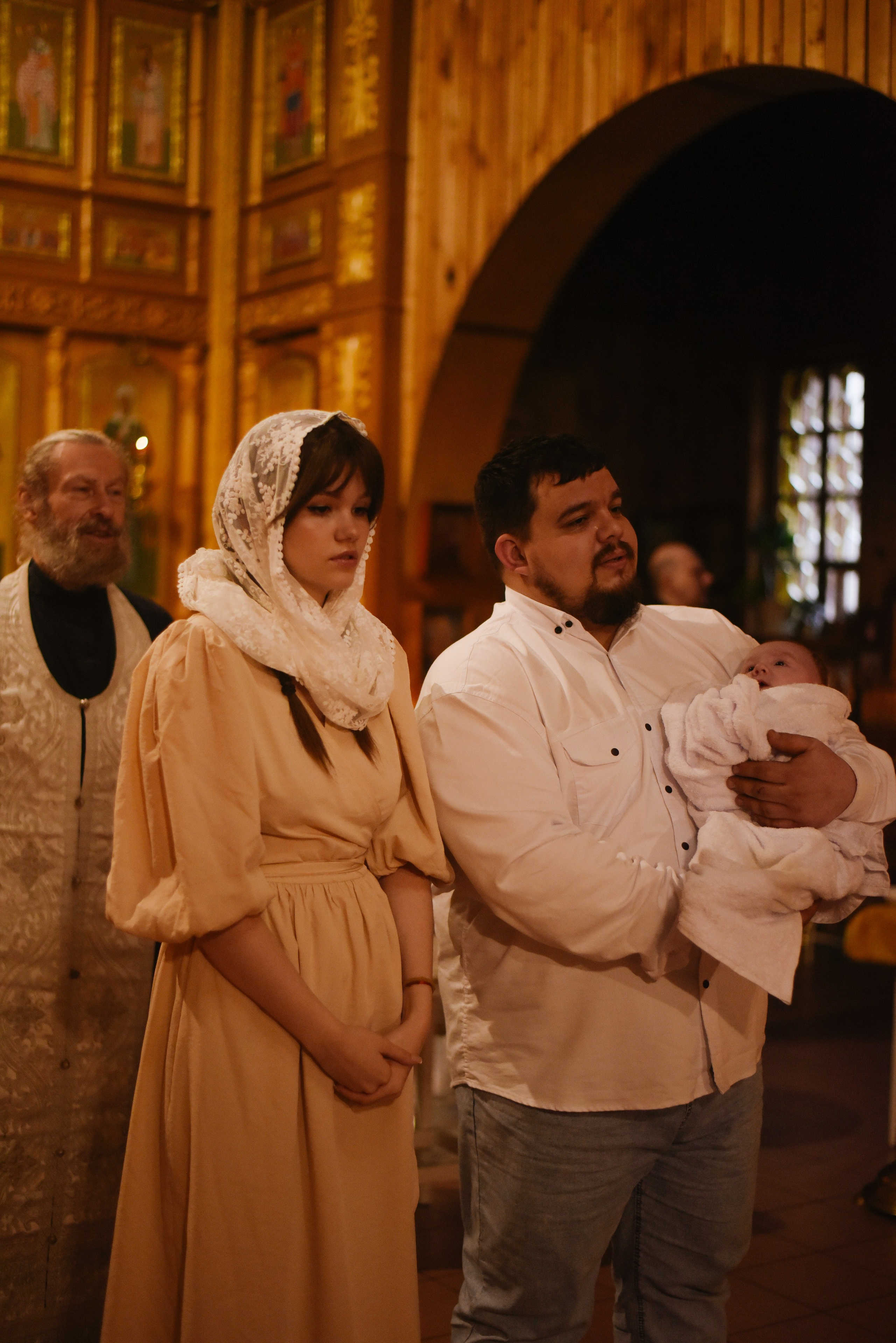 Крещение Дмитрий. Фотограф Лола Волна, город Москва