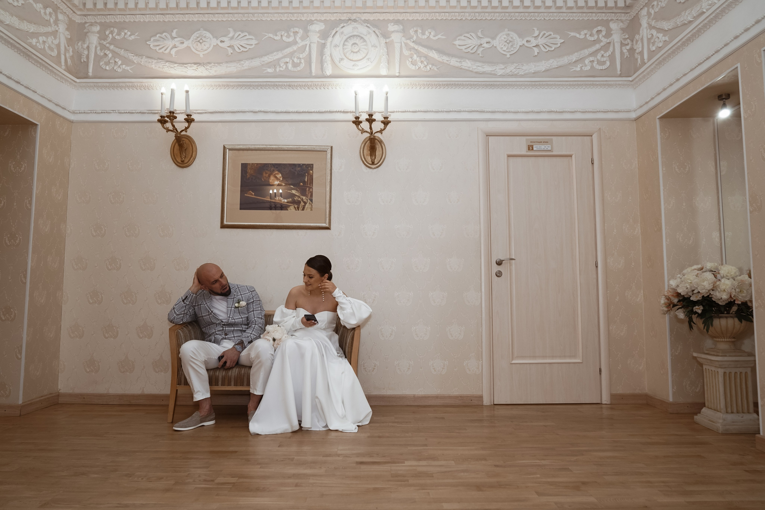 Стильные и дерзкие. Анастасия и Михаил. Свадебный, семейный и контент фотограф в Санкт- Петербурге Елена Грие