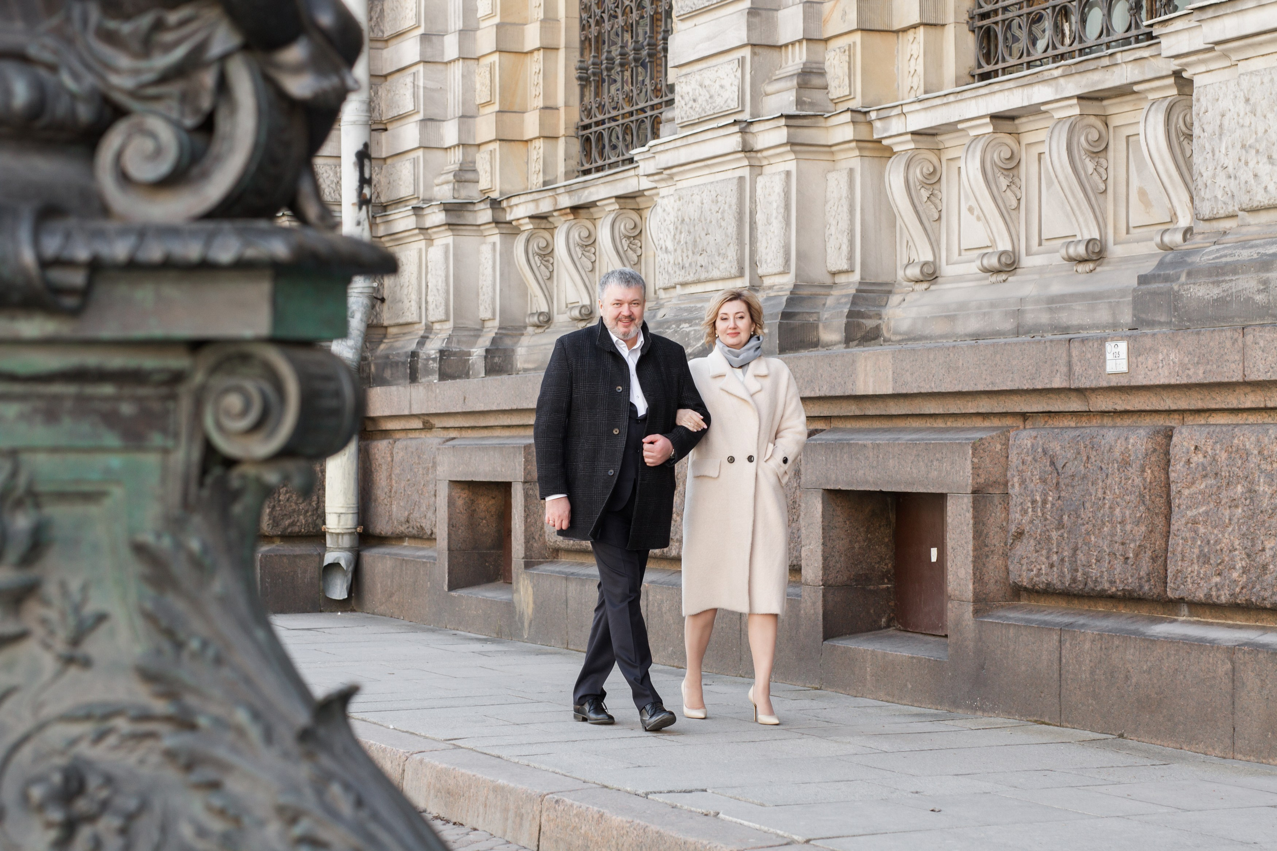 Взрослые пары. Элегантная камерная свадьба.Лариса и Геннадий. Свадебный, семейный и контент фотограф в Санкт- Петербурге Елена Грие