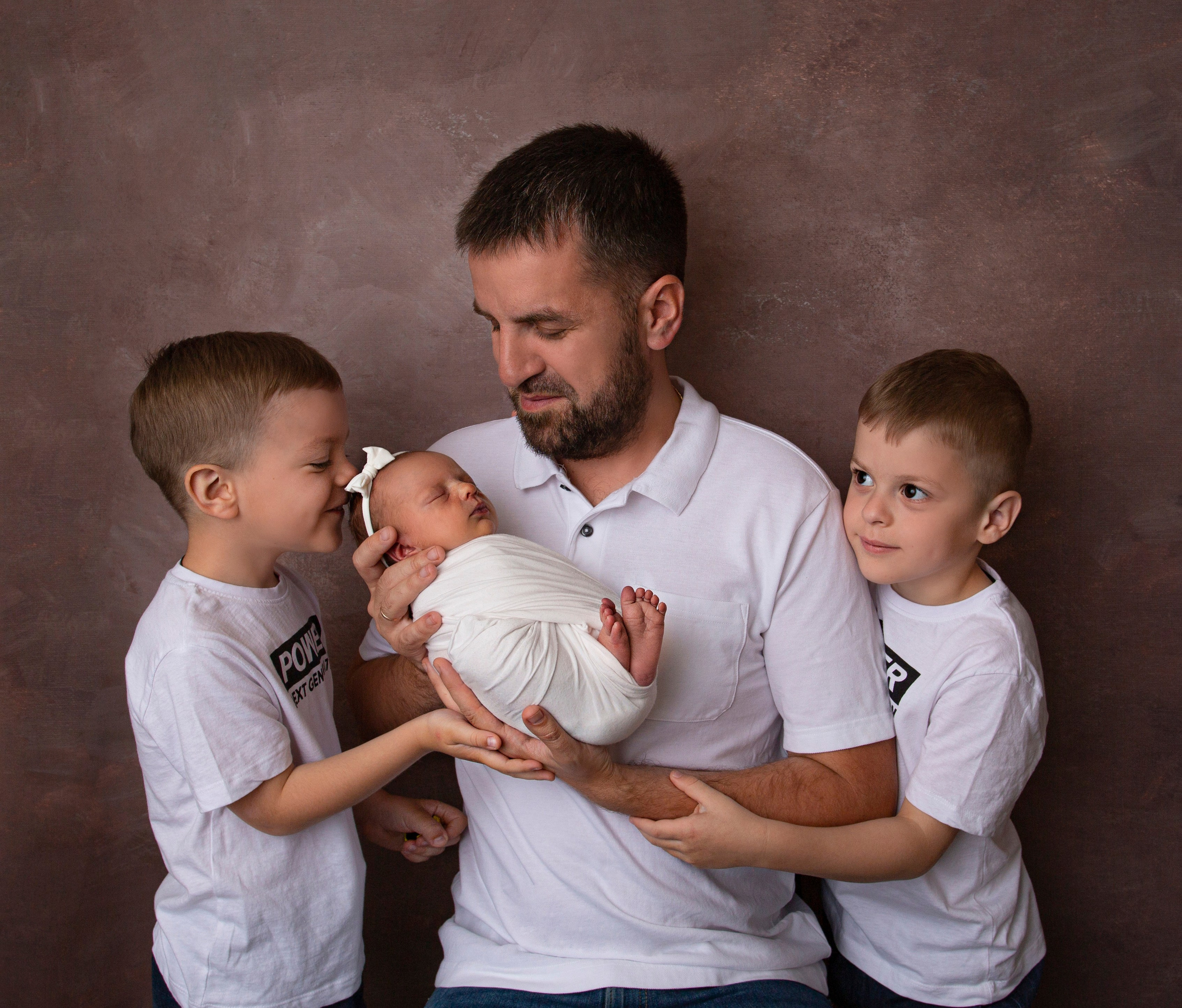 Портфолио фотографа новорожденных