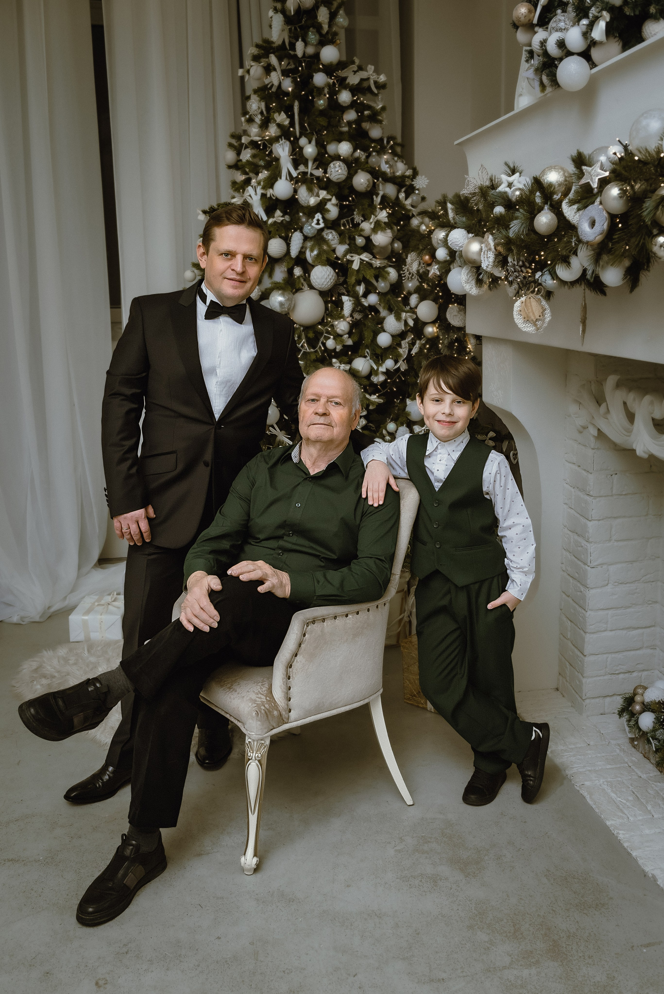 Семейная — 3 поколения. КОНТЕНТ | БРЕНД фотограф Санкт-Петербург — Жанна Олтаржевская