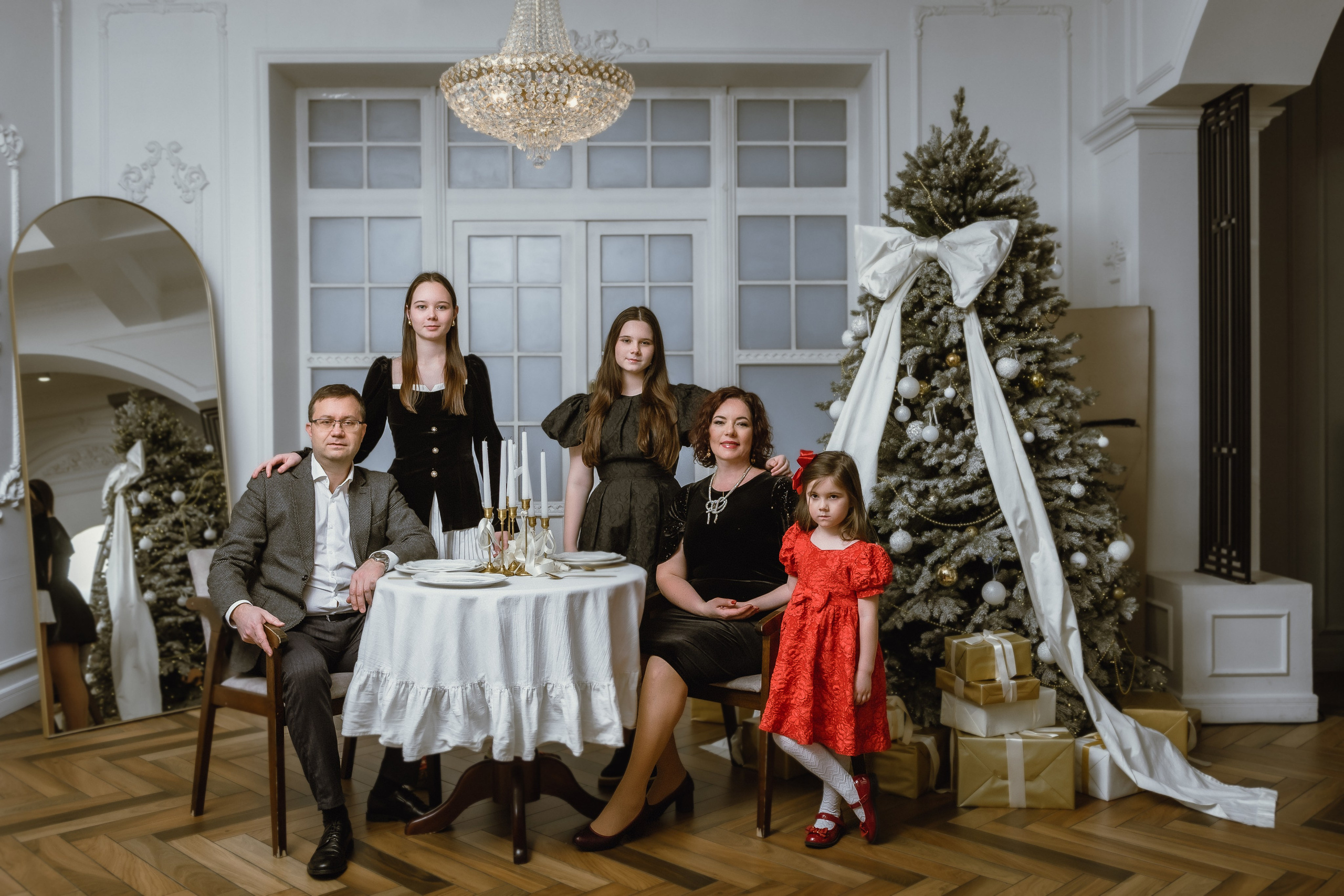 Семейная для 5 человек. КОНТЕНТ | БРЕНД фотограф Санкт-Петербург — Жанна Олтаржевская