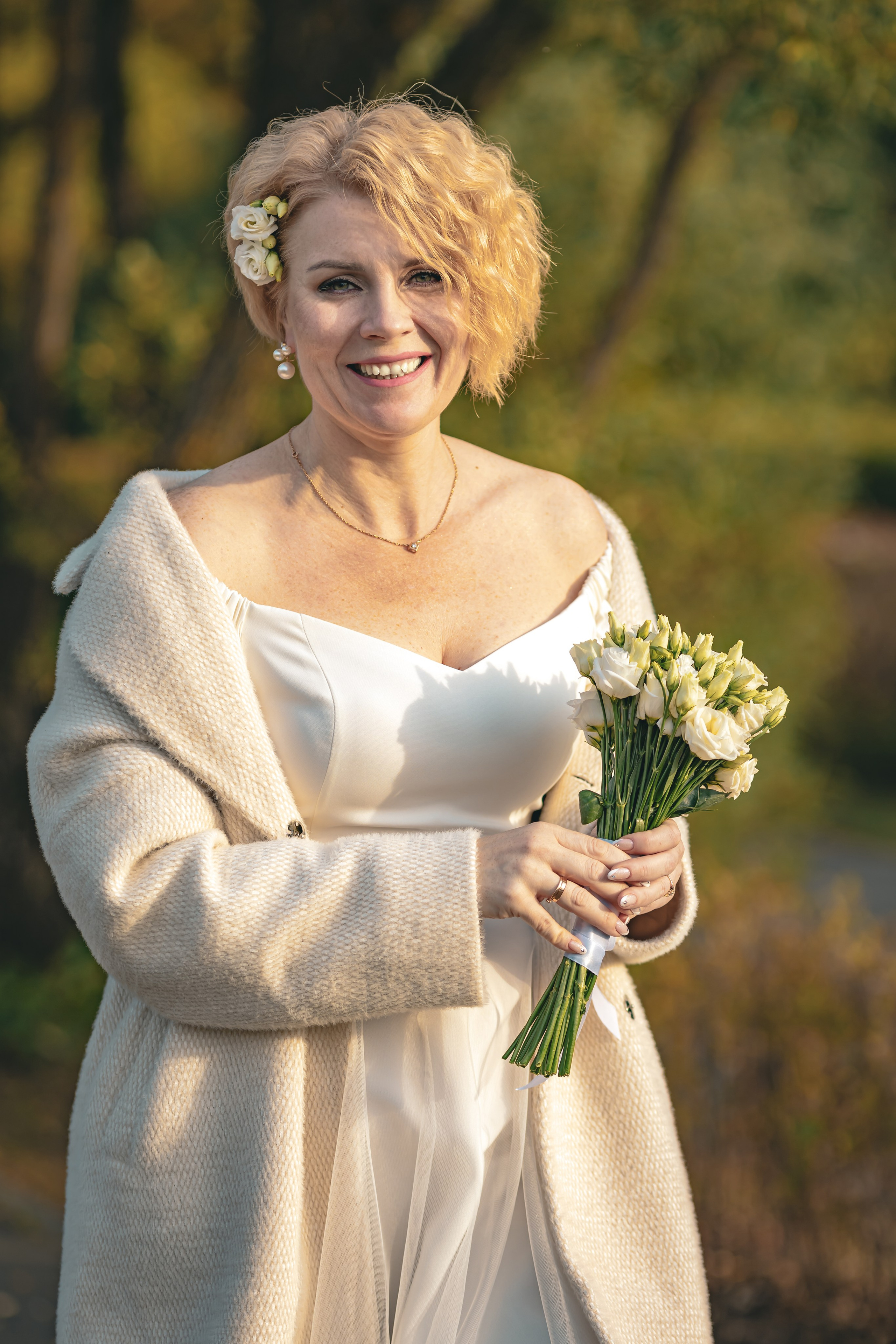 Свадебная прогулка Василия и Натальи. Детский и семейный фотограф Евгения Вахнеева Москва Зеленоград