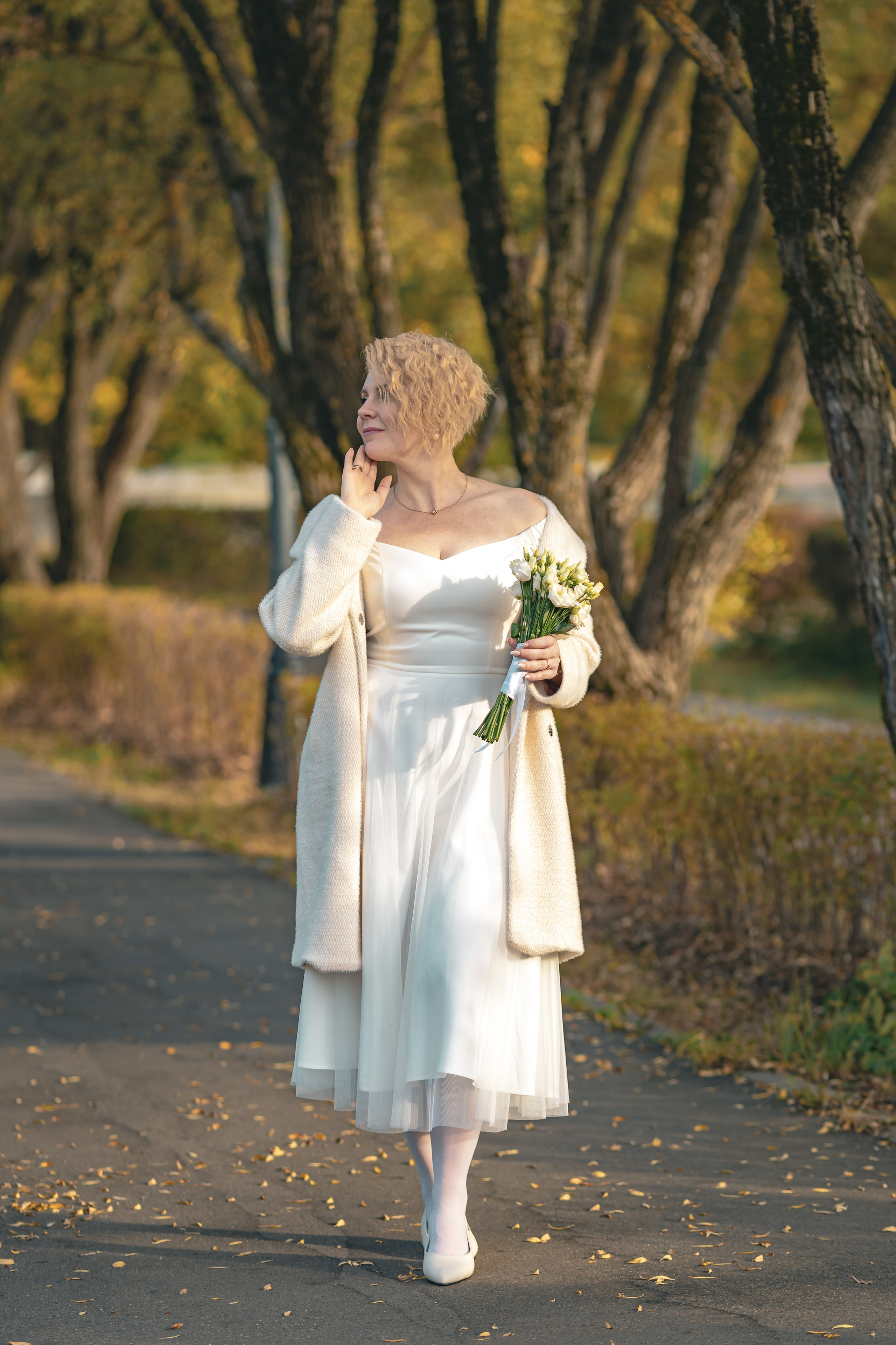 Свадебная прогулка Василия и Натальи. Детский и семейный фотограф Евгения Вахнеева Москва Зеленоград