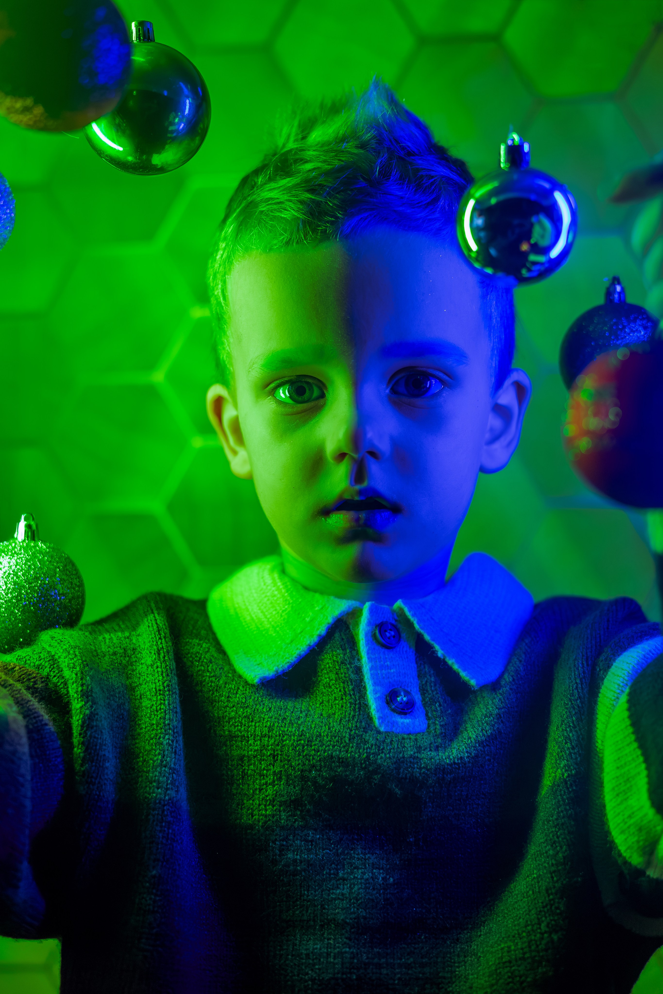 Новогодняя для Мэта. Детский и семейный фотограф Евгения Вахнеева Москва Зеленоград