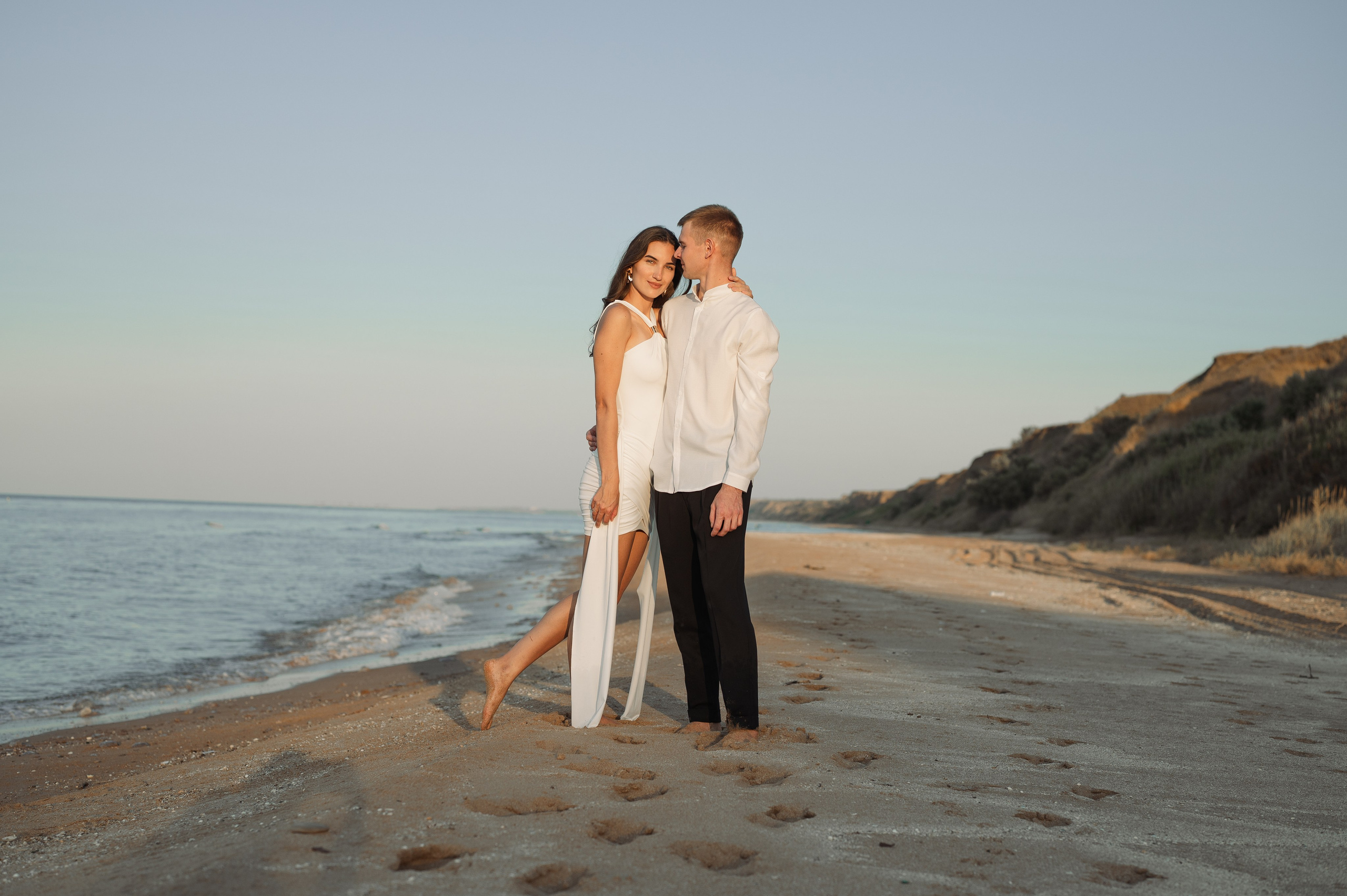 Предсвадебная съёмка на море🌊. Свадебный и семейный фотограф в Краснодаре Алина Мельник