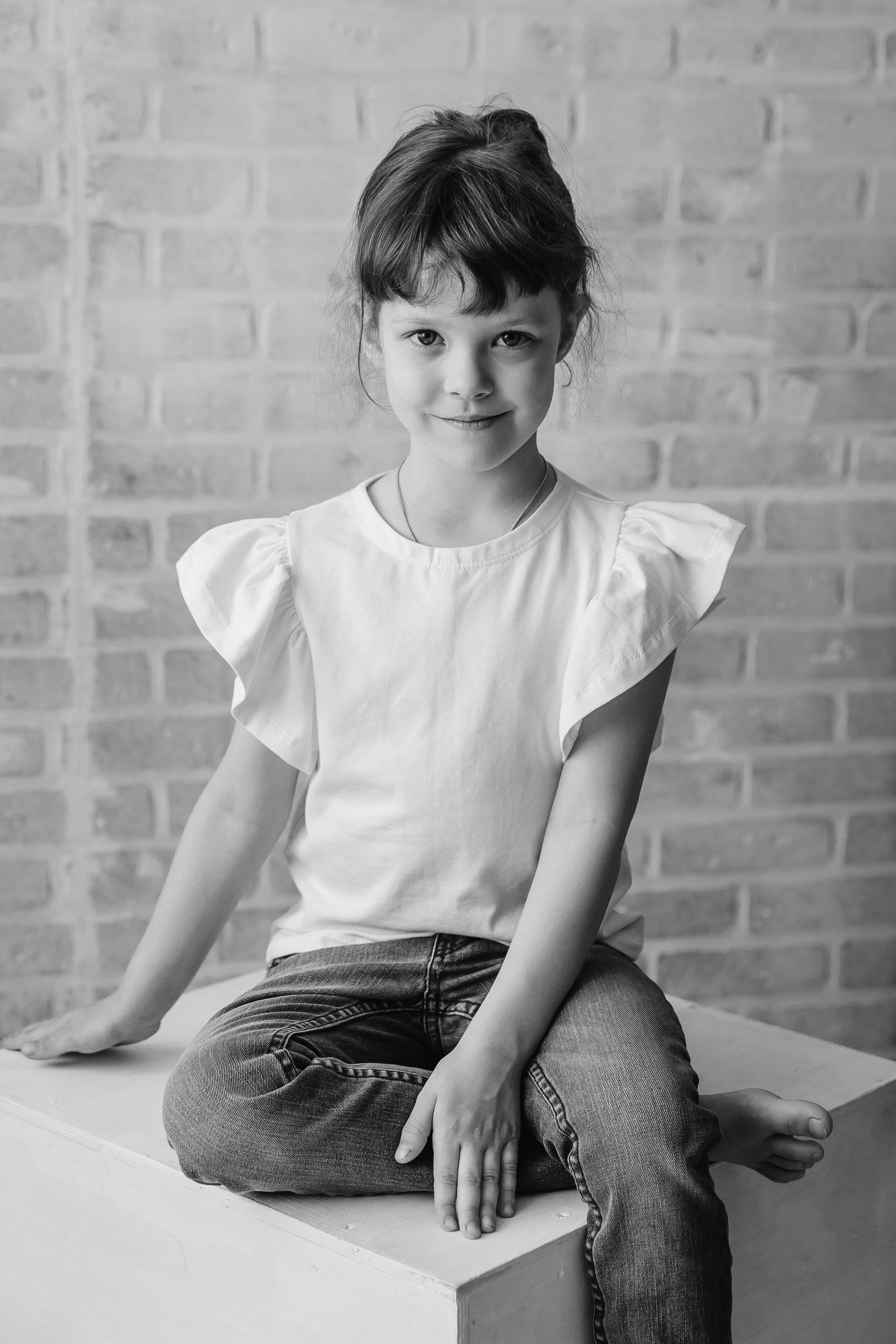 Минимализм / портреты + ЧБ. Детский фотограф, выпускные альбомы в Нижнем Новгороде Бодягина Мария