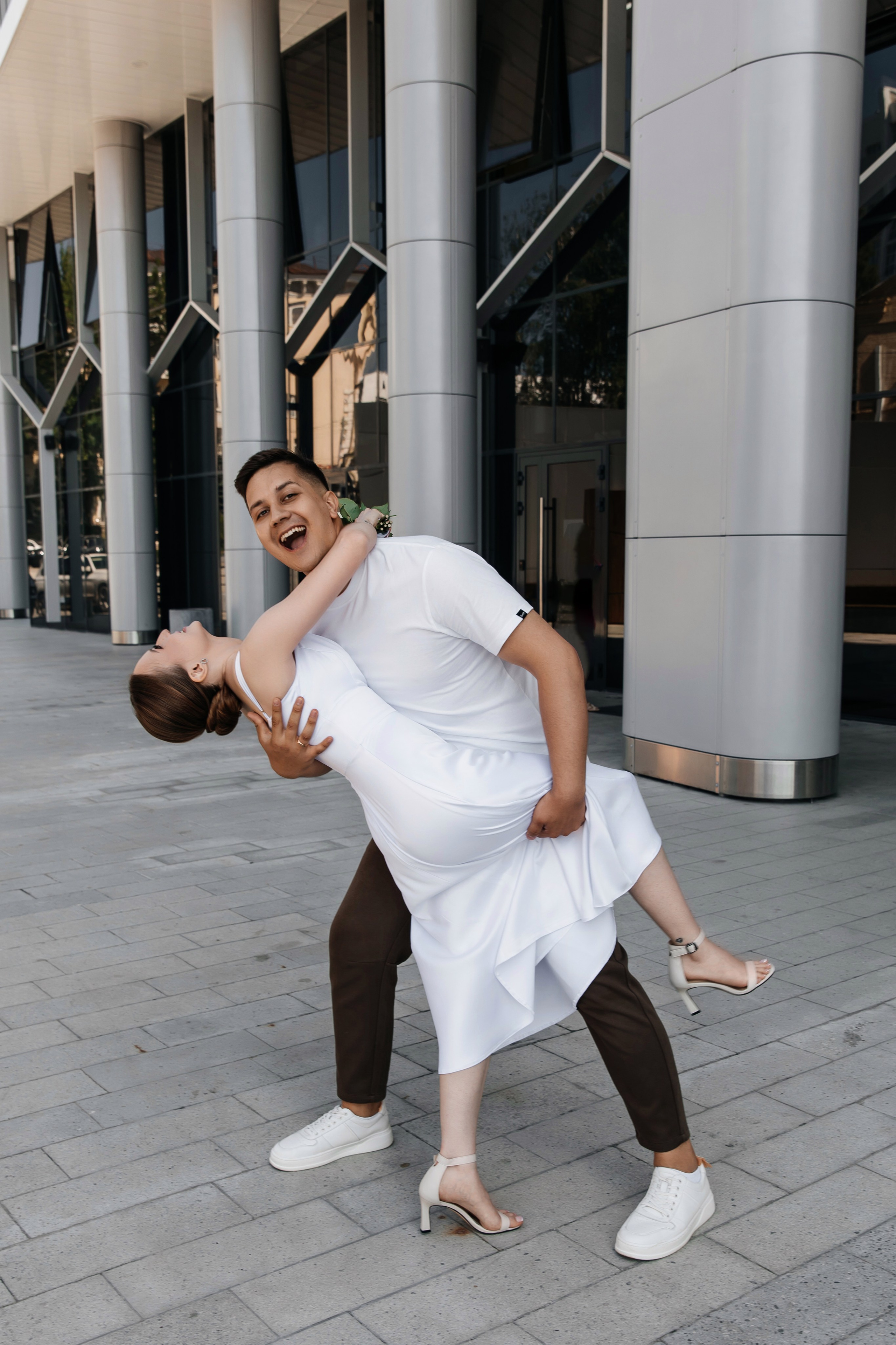 Влад и Полина (день 1). Свадебный и семейный фотограф у Уфе Евгения Сазонова