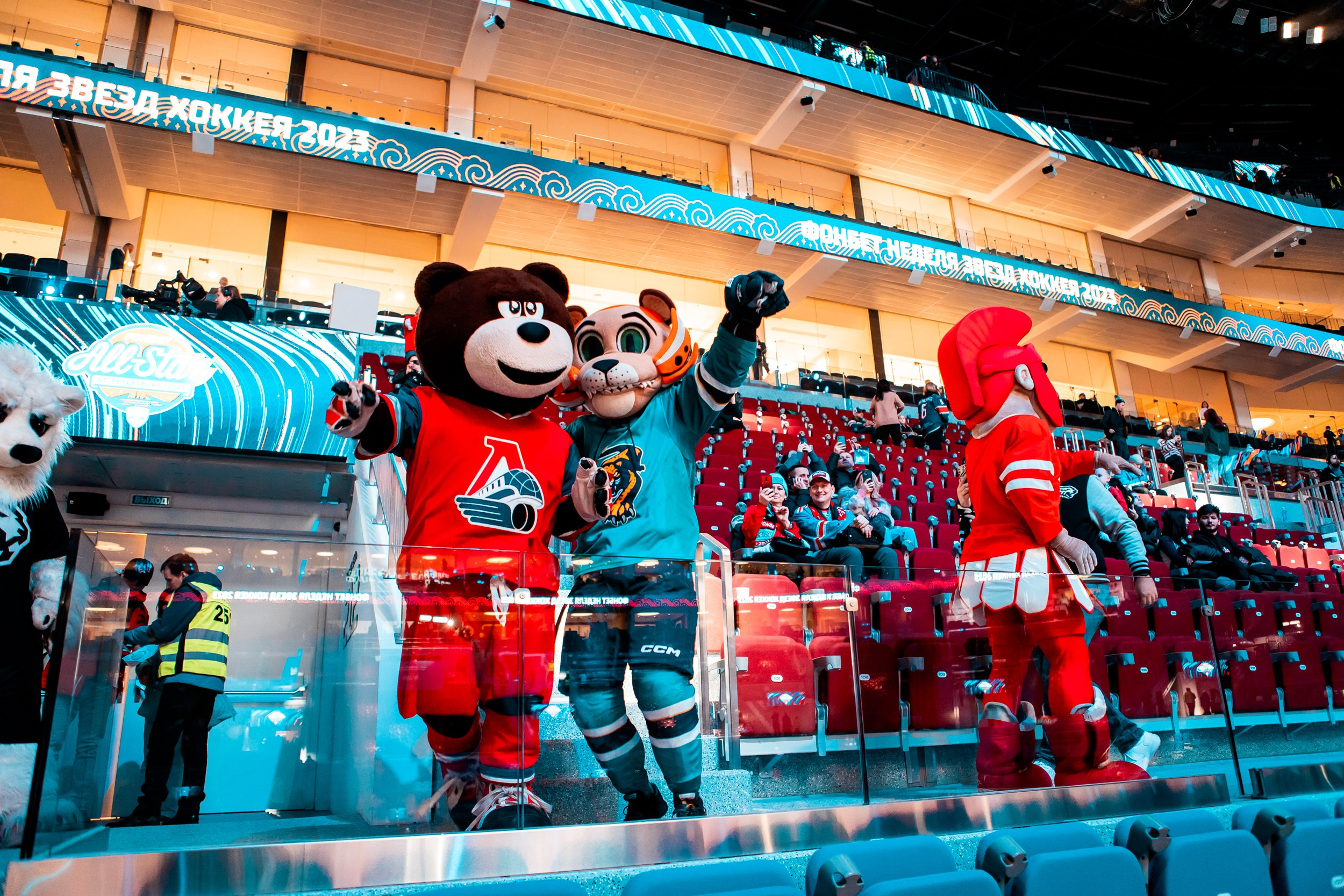 KHL All-Star 2023. Репортажный фотограф в Сочи Дмитрий Ветринский