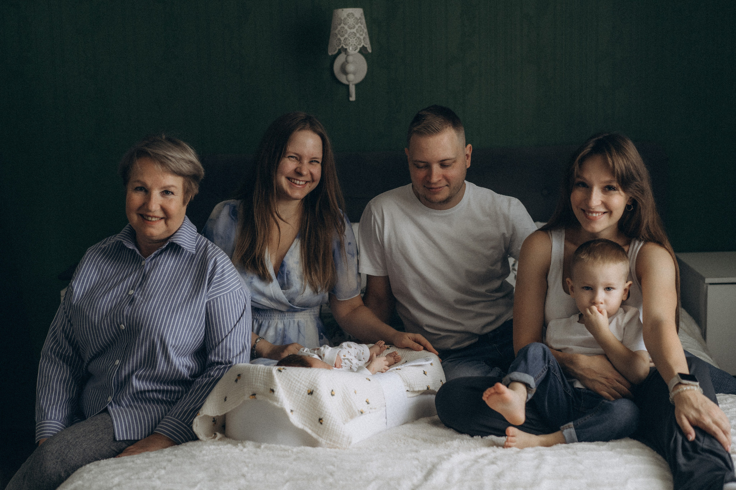 Любовь и ее семья. Семейный lifestyle фотограф в Ростове-на-Дону