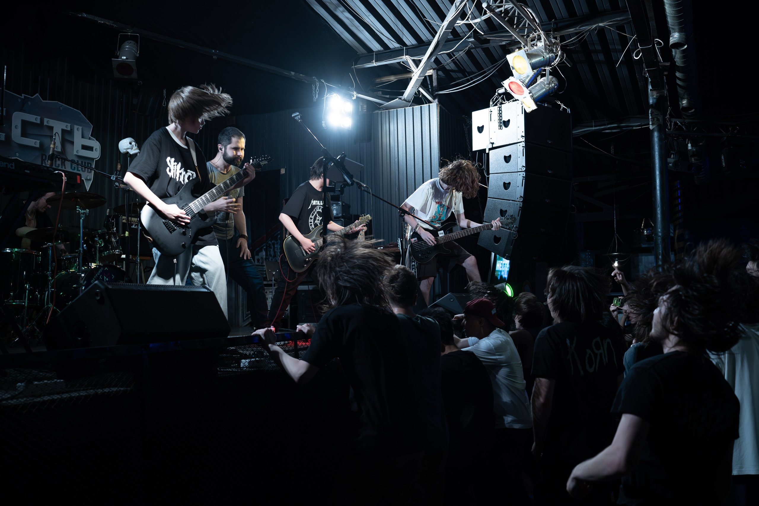 Концерт NU METALL в рок клубе ЖЕСТЬ