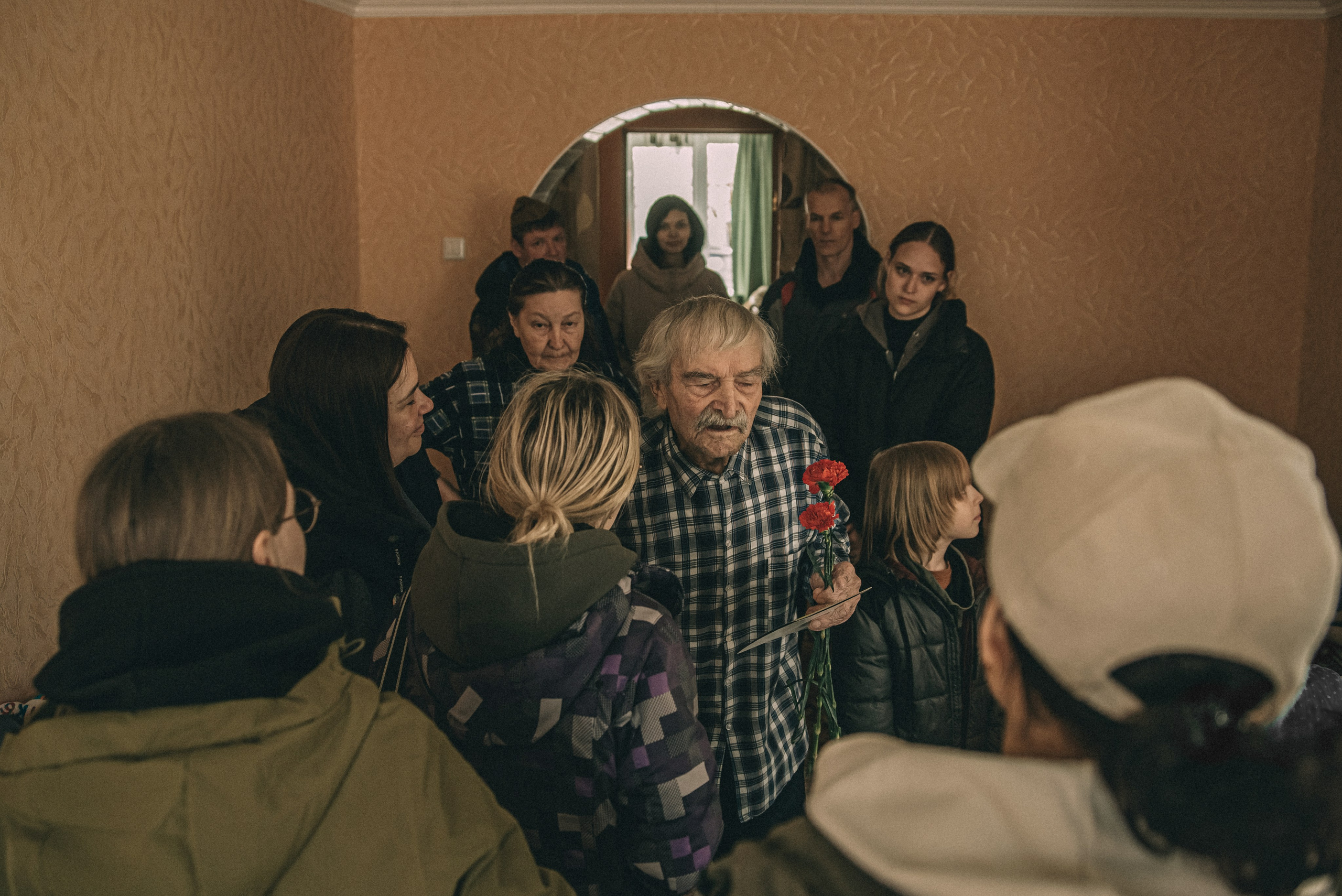 XIV Автопробег 2024 «Ветеранам глубинки — заботу и внимание» (маршрут № 3). Фотограф в Самаре Елена Фомина