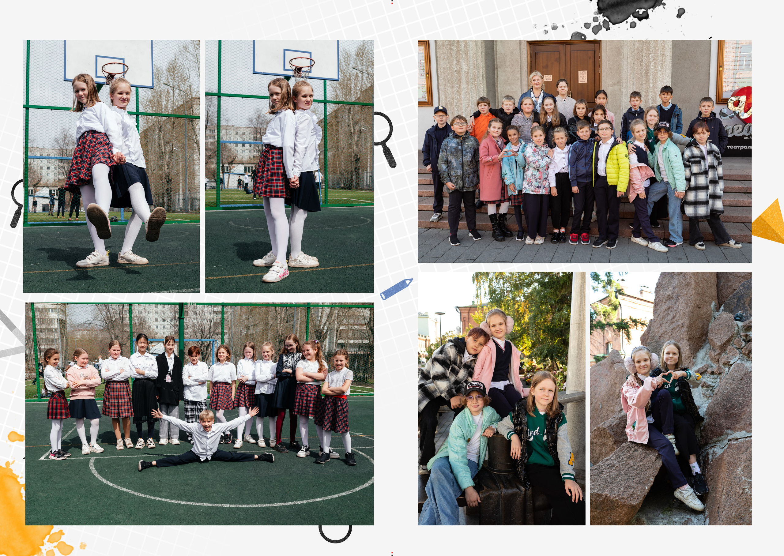 4 класс. Фокус студия. Выпускные альбомы в Красноярске