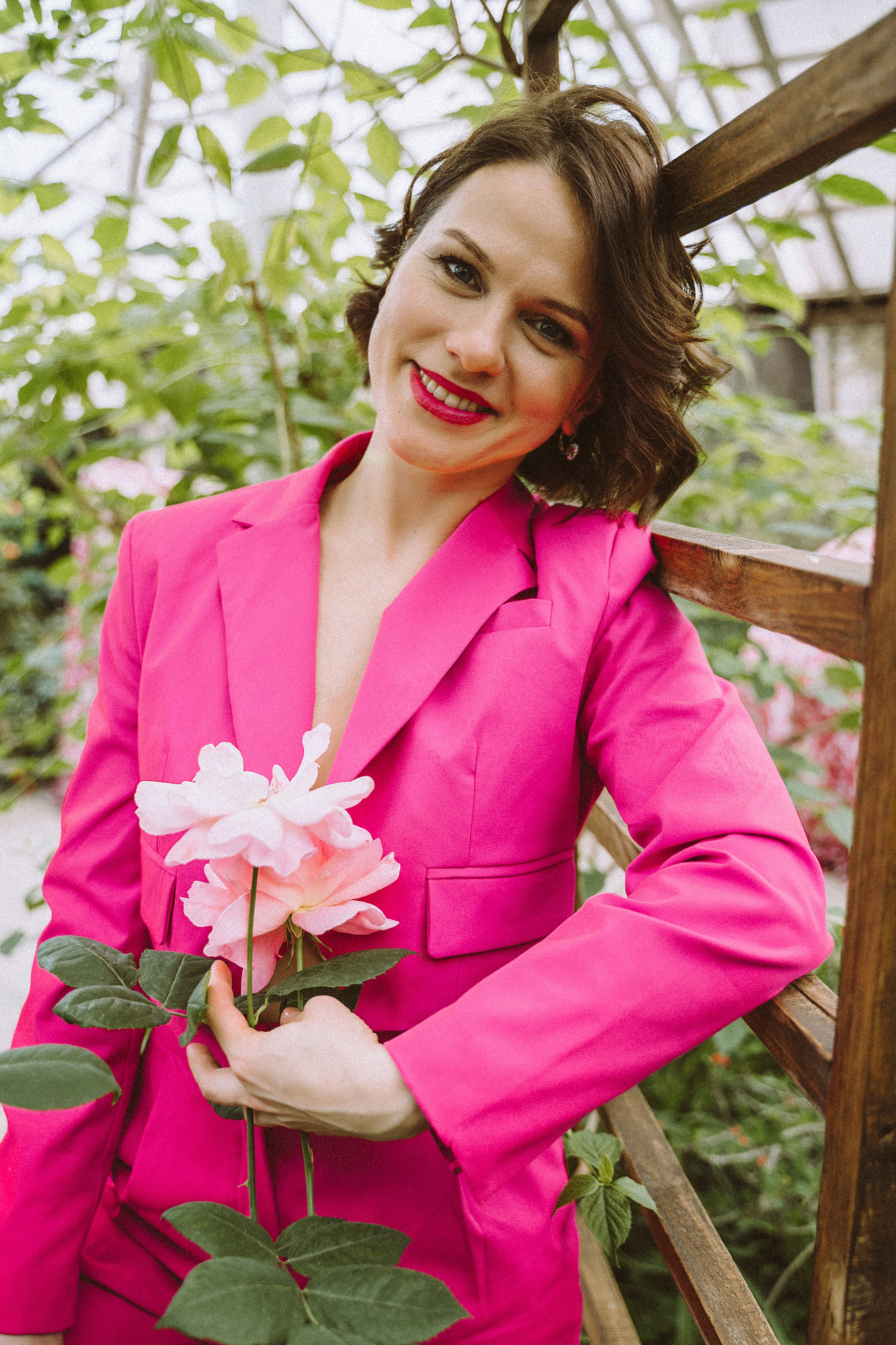 Анастасия ботанический сад. Свадебный фотограф Юлия Копылова